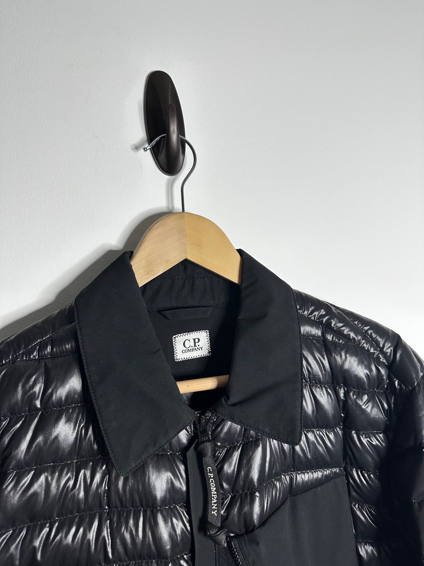 C.P. Company Black D.D. Shell Jacket - Large