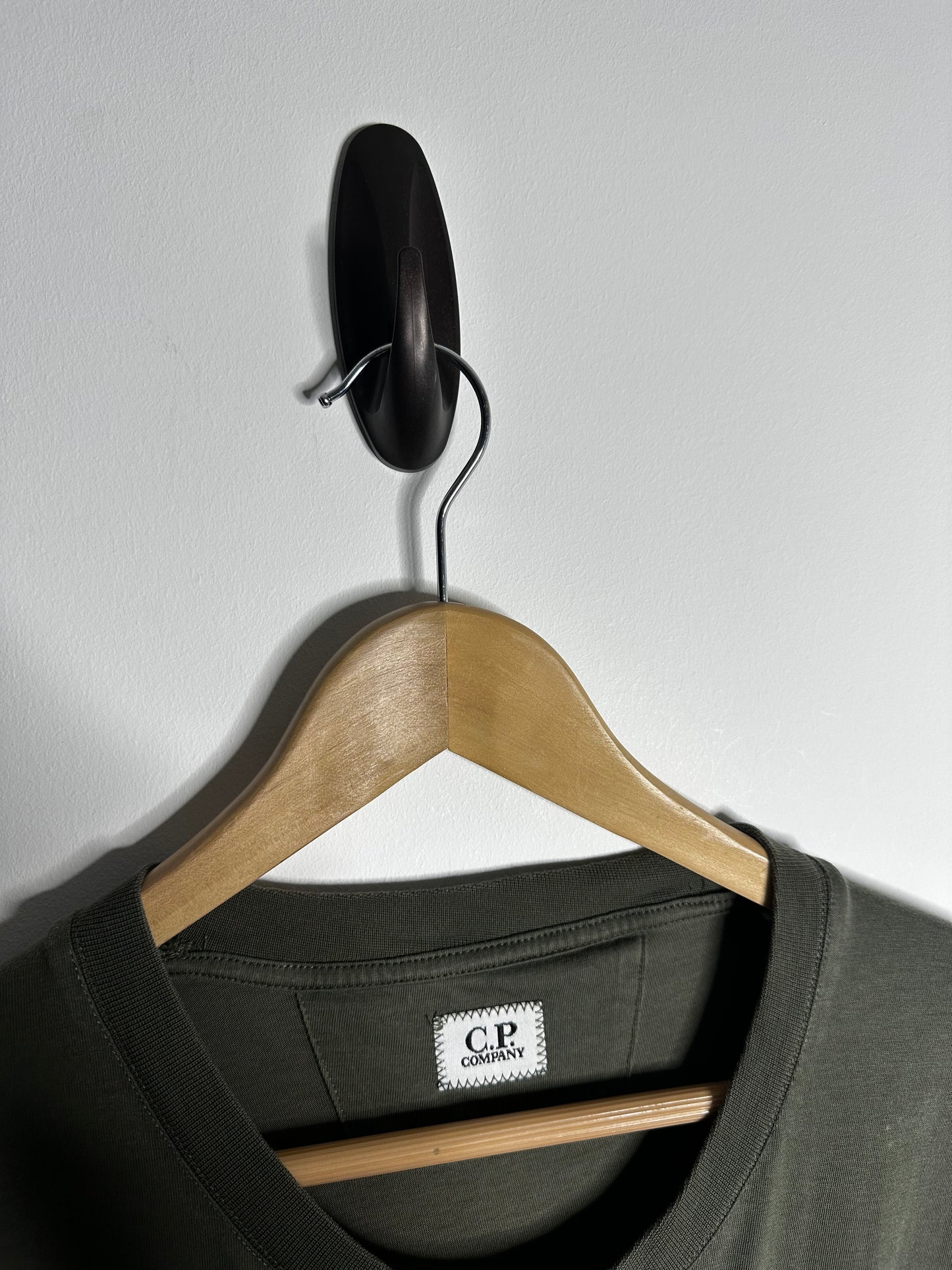 C.P. Company Green Print T - Shirt - Large