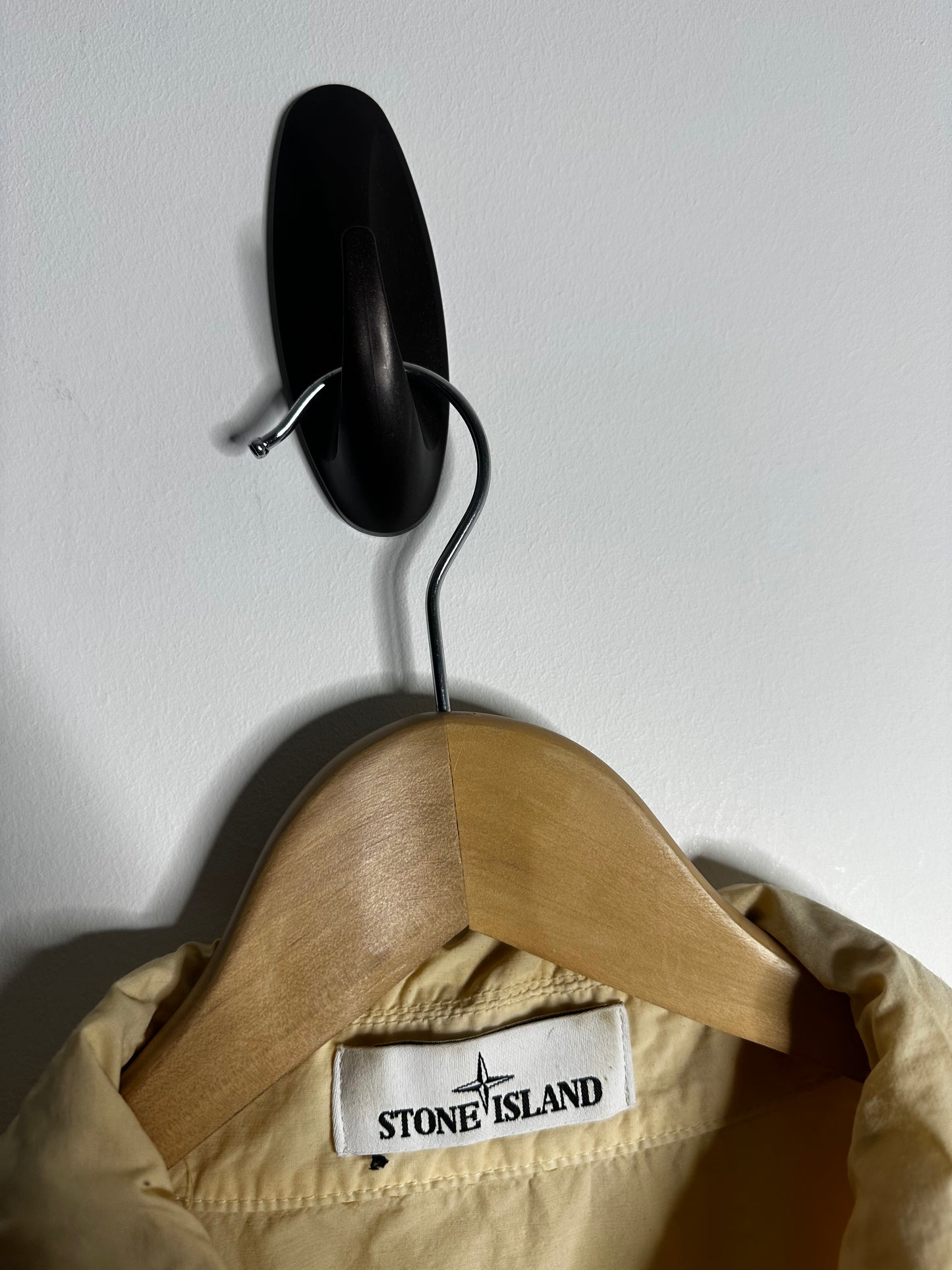 Stone Island Peach Naslan Light Overshirt - Extra Large