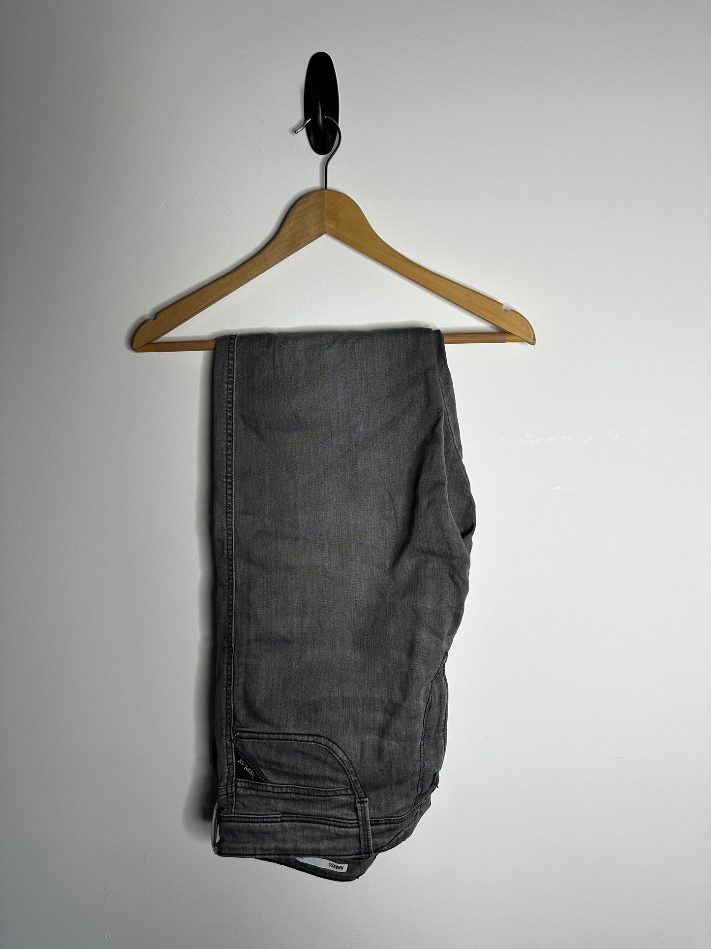 Replay Grey Anbass Hyperflex Jeans - 36 Waist / 32 Leg