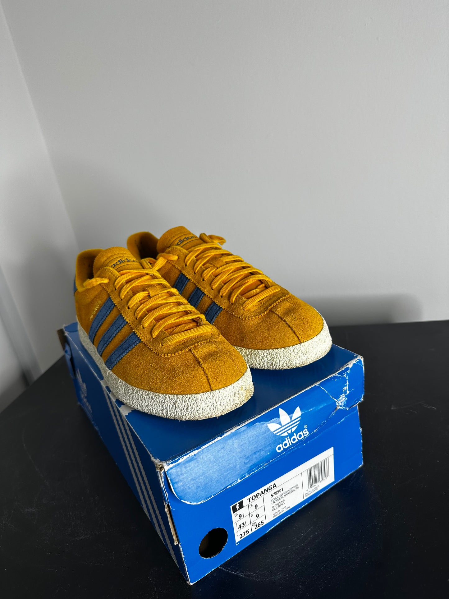 Adidas Originals Topanga Trainers - UK 9