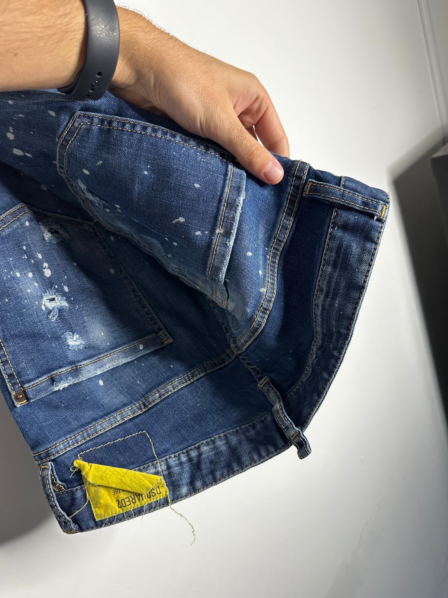 DSQUARED2 Blue Cool Guy Jeans - 34 Waist