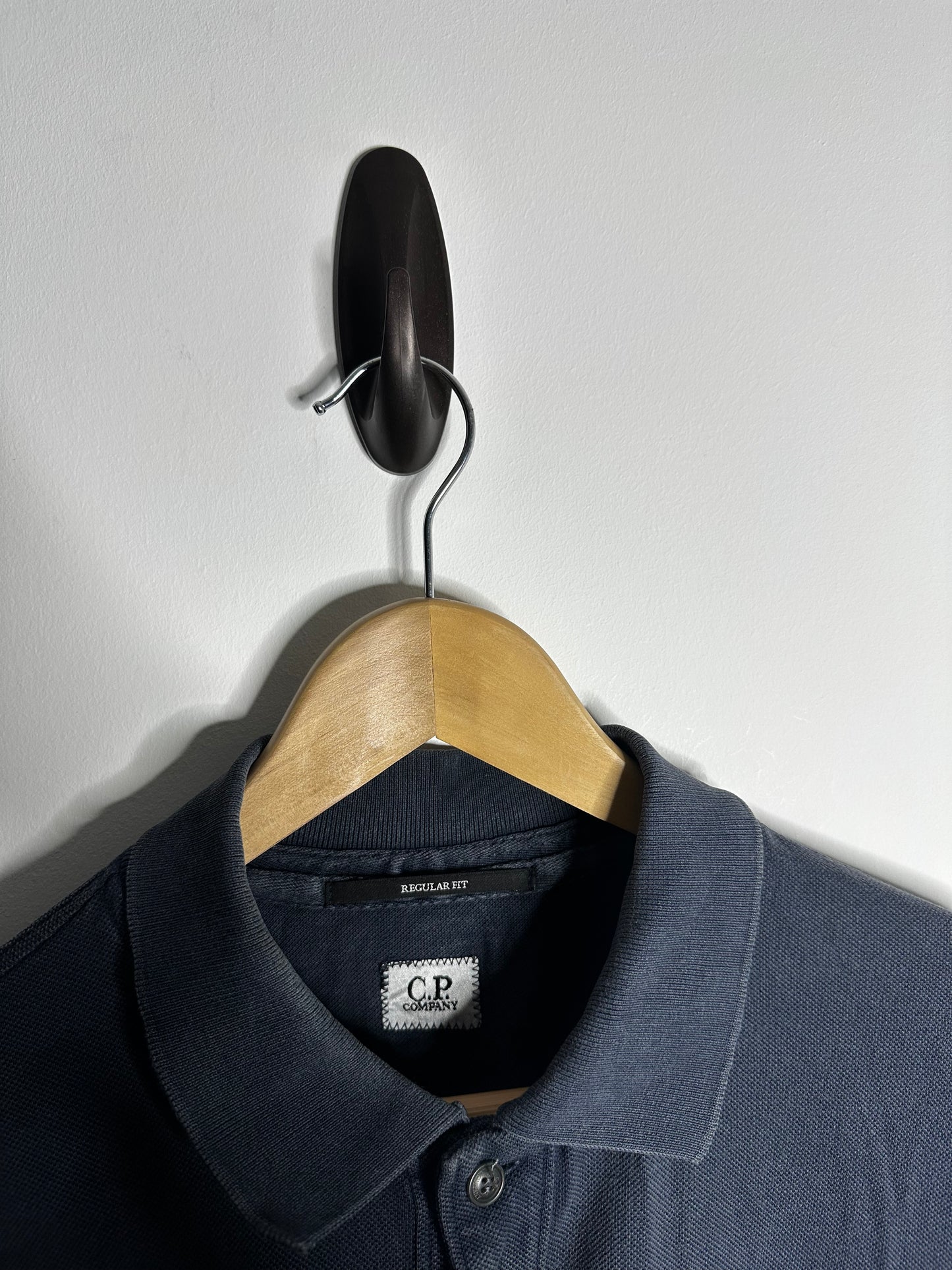 C.P. Company Navy Polo Shirt - Extra Large