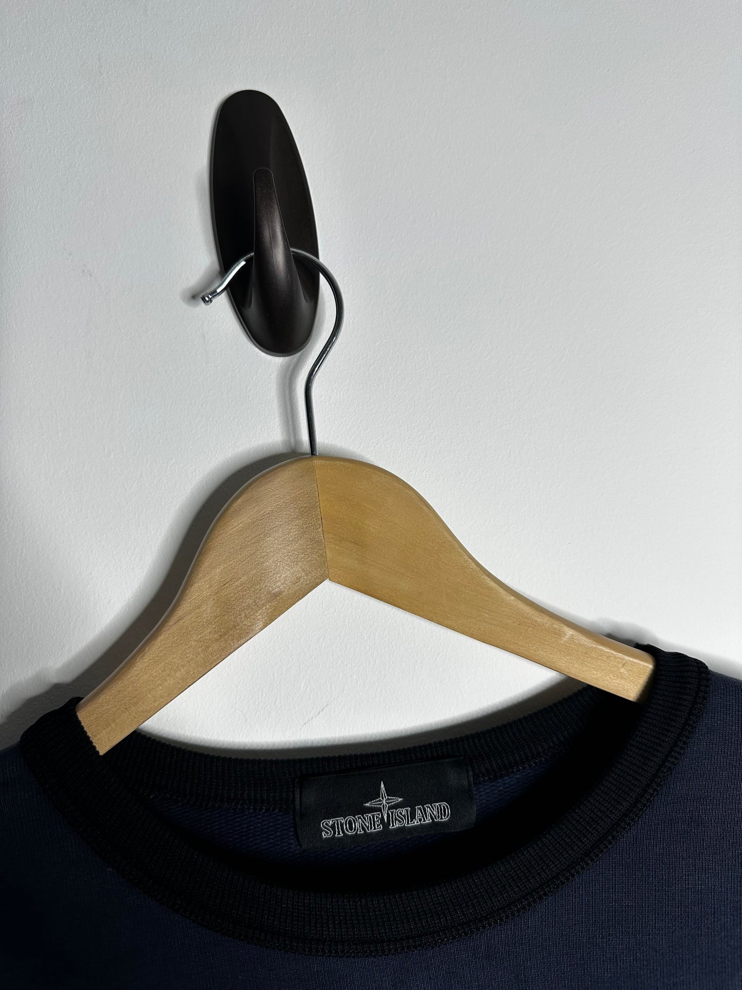 Stone Island Navy Shadow Project Sweatshirt - Small