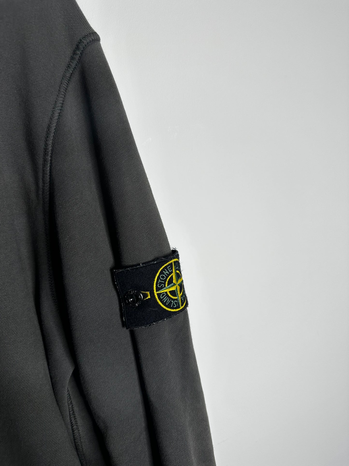 Stone Island Grey Crewneck Sweatshirt - Large