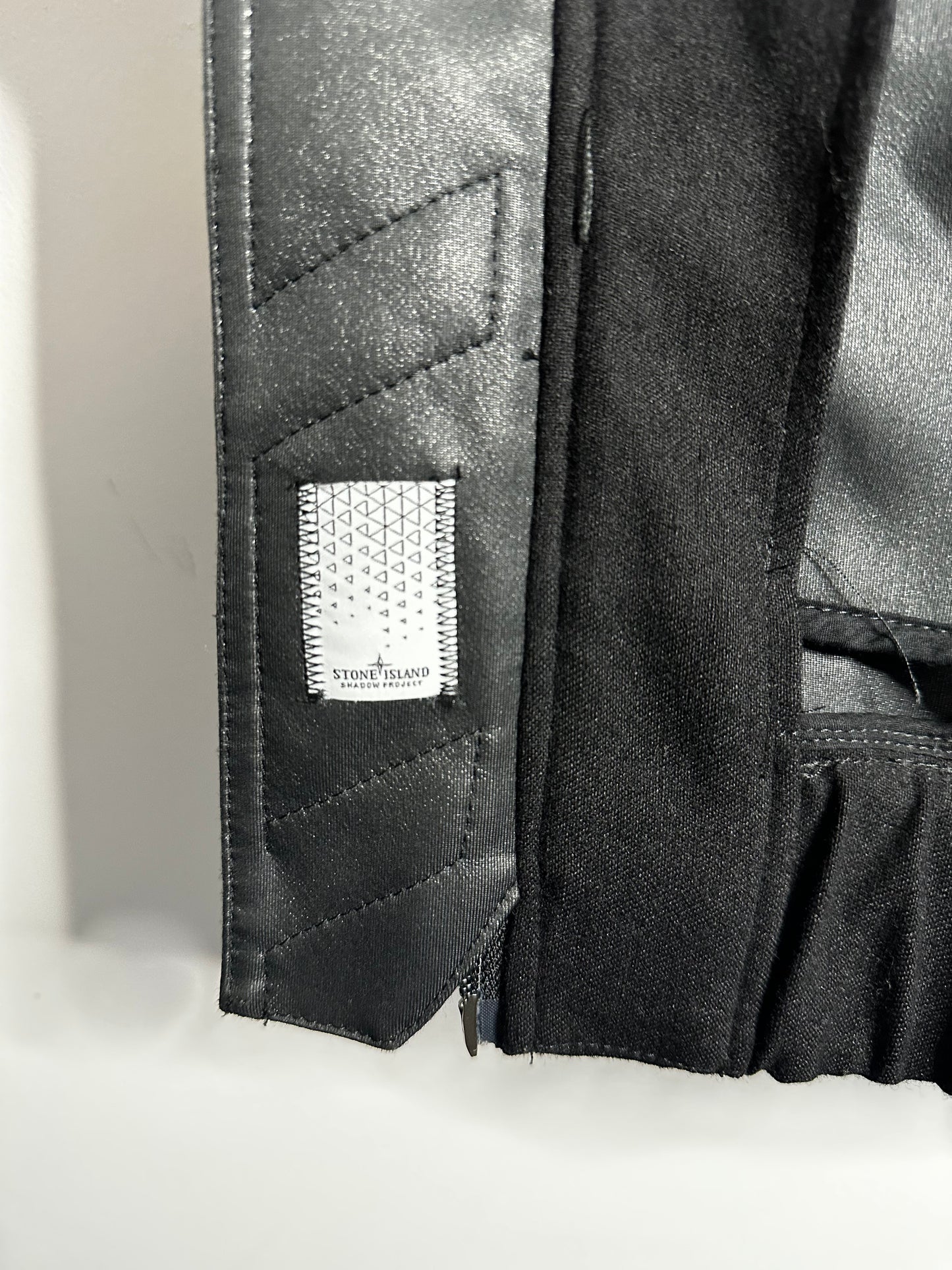 Stone Island Shadow Project Black SW 3L Jacket - XXL