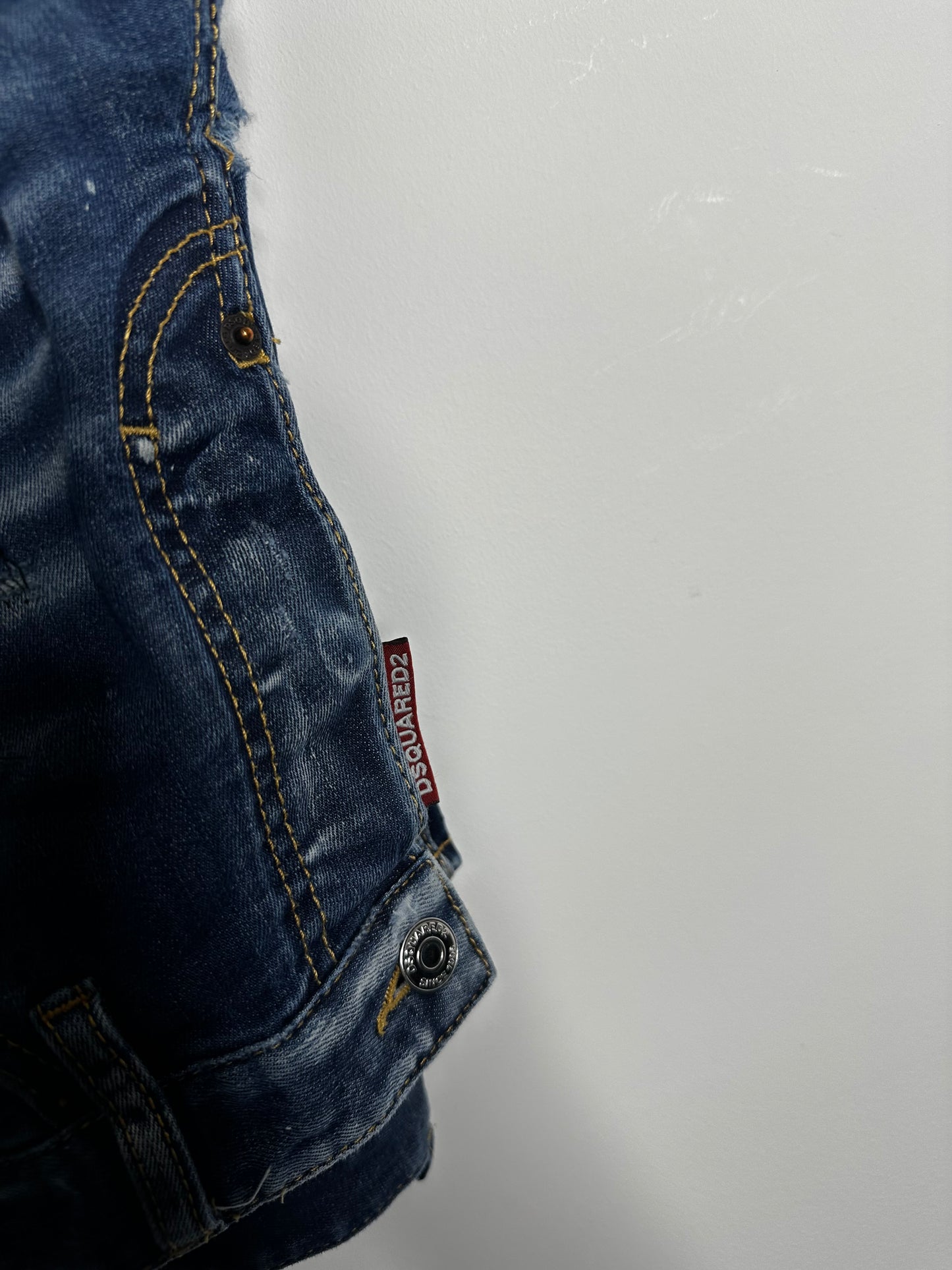 DSQUARED2 Blue Cool Guy Jeans - 34 Waist