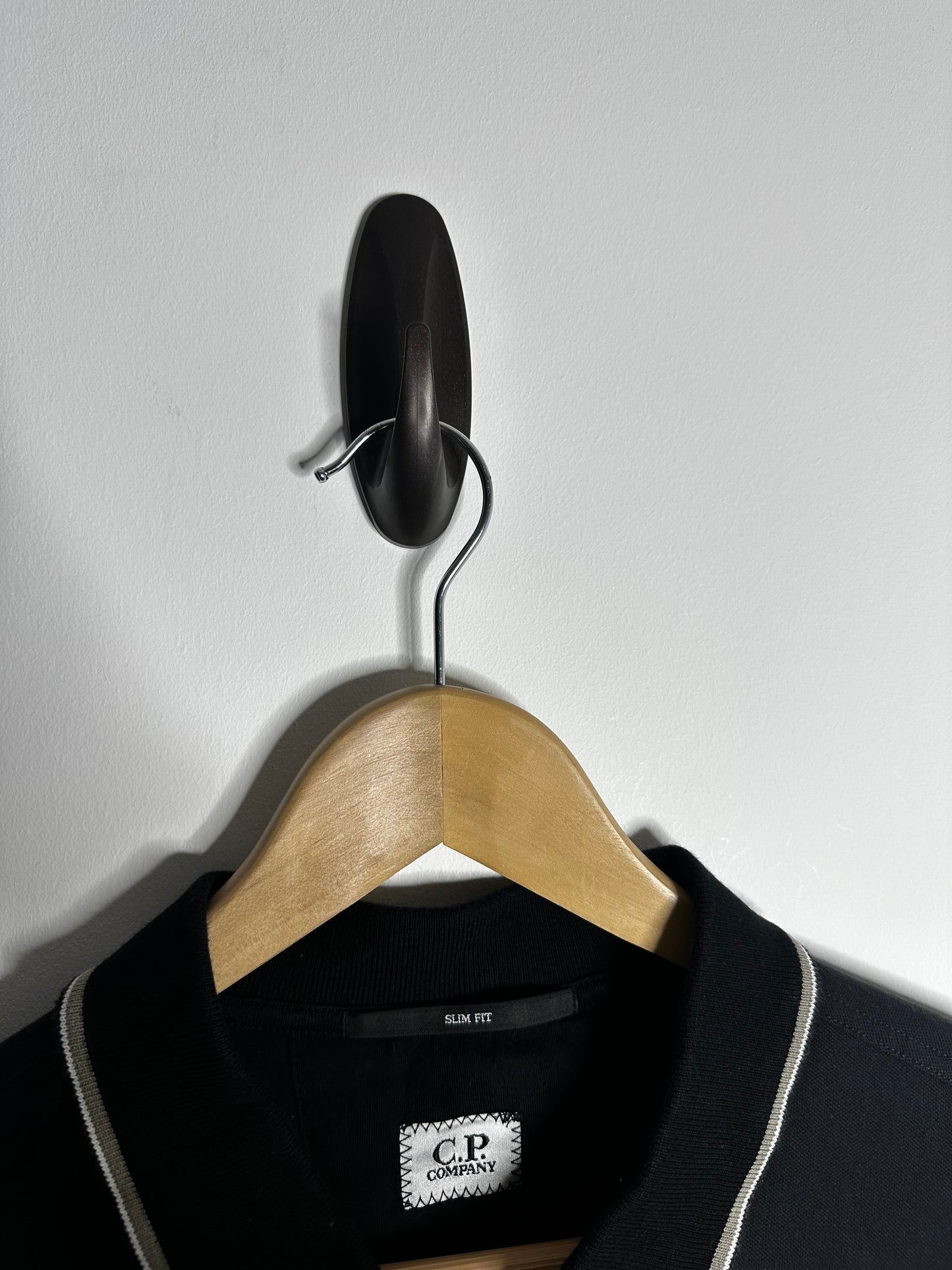 C.P. Company Black Polo Shirt - XXL