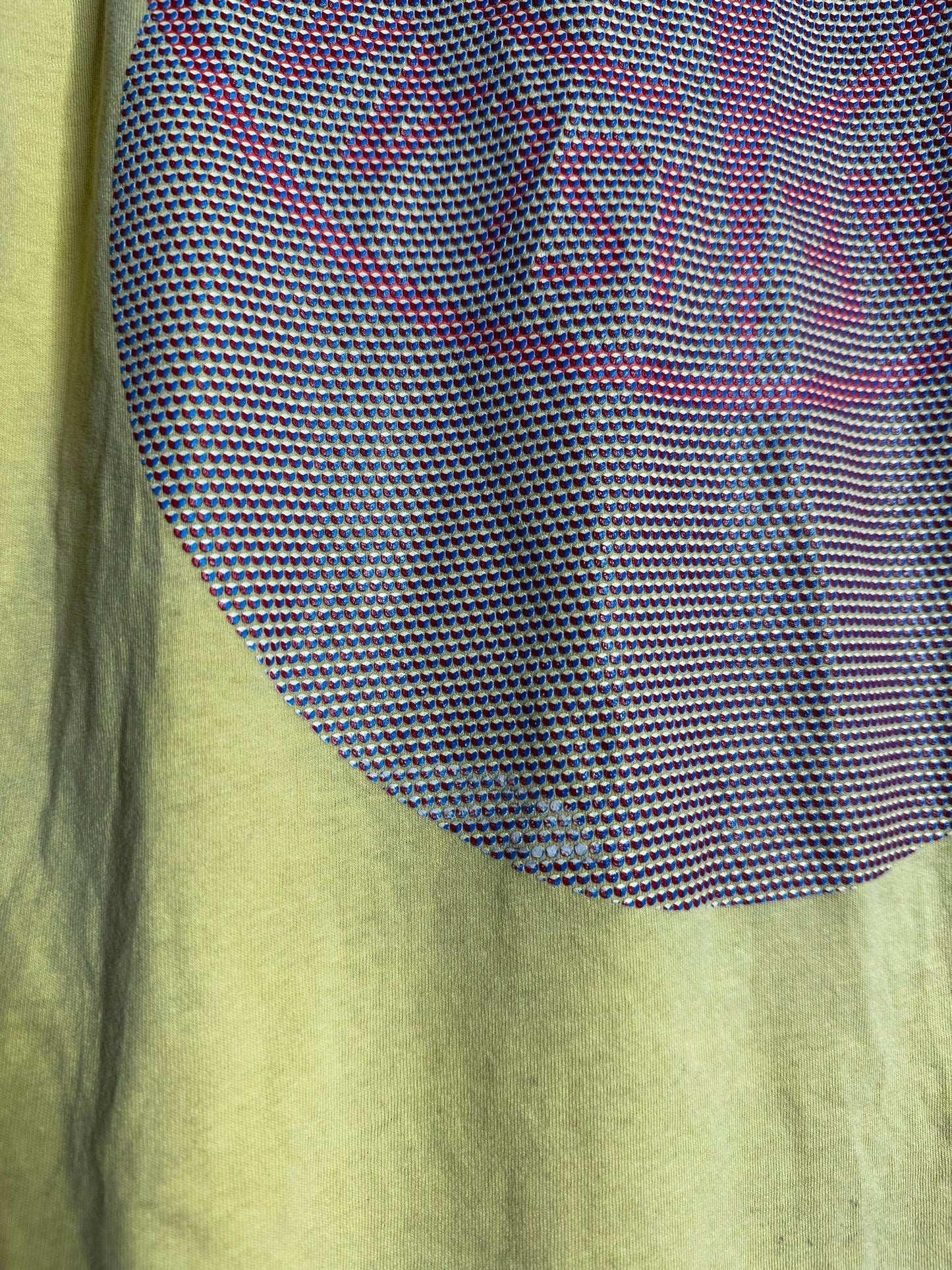 Stone Island Yellow Graphic Print T - Shirt - Extra Large