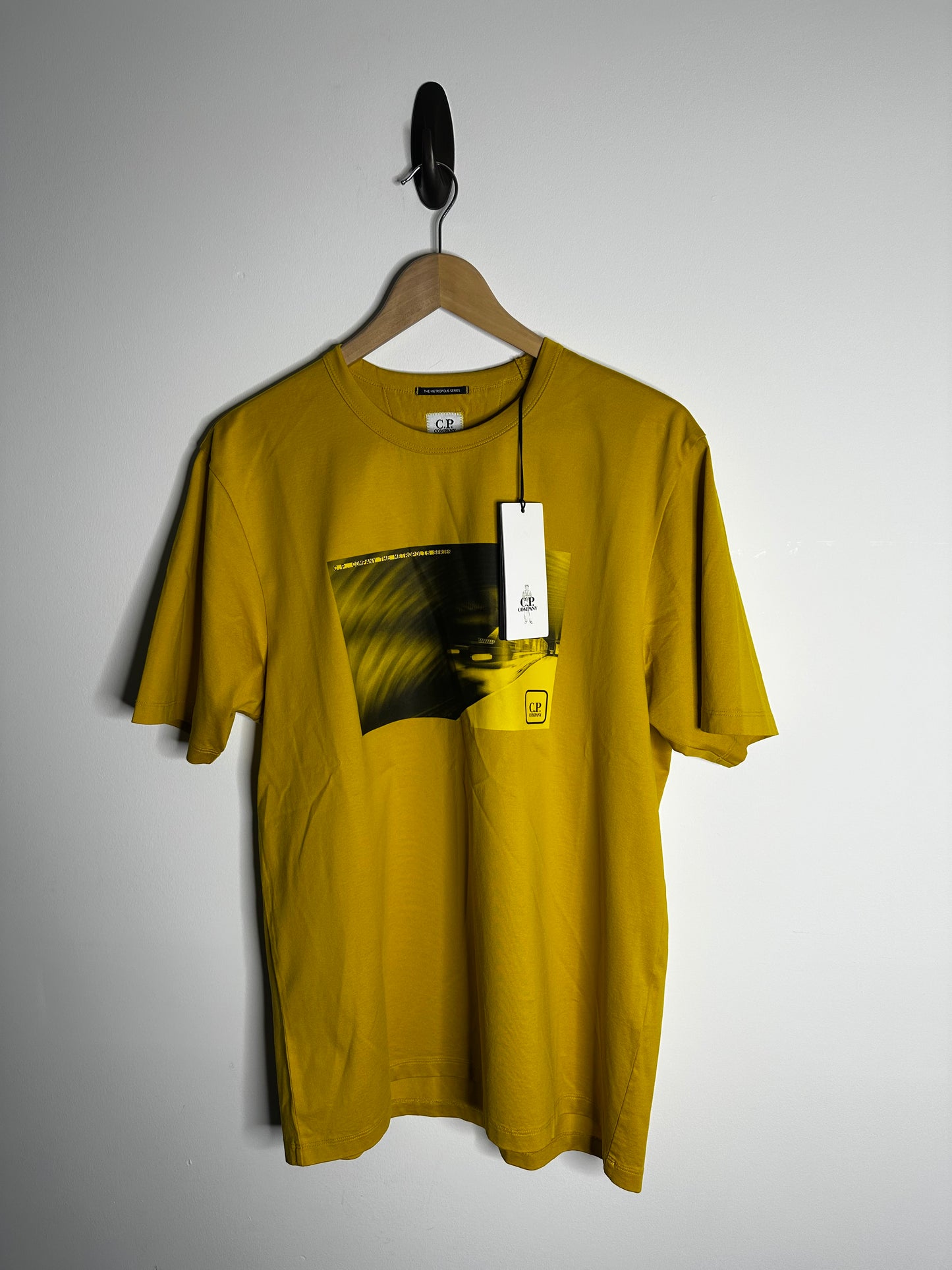 C.P. Company Yellow Metropolis Series T - Shirt - Large