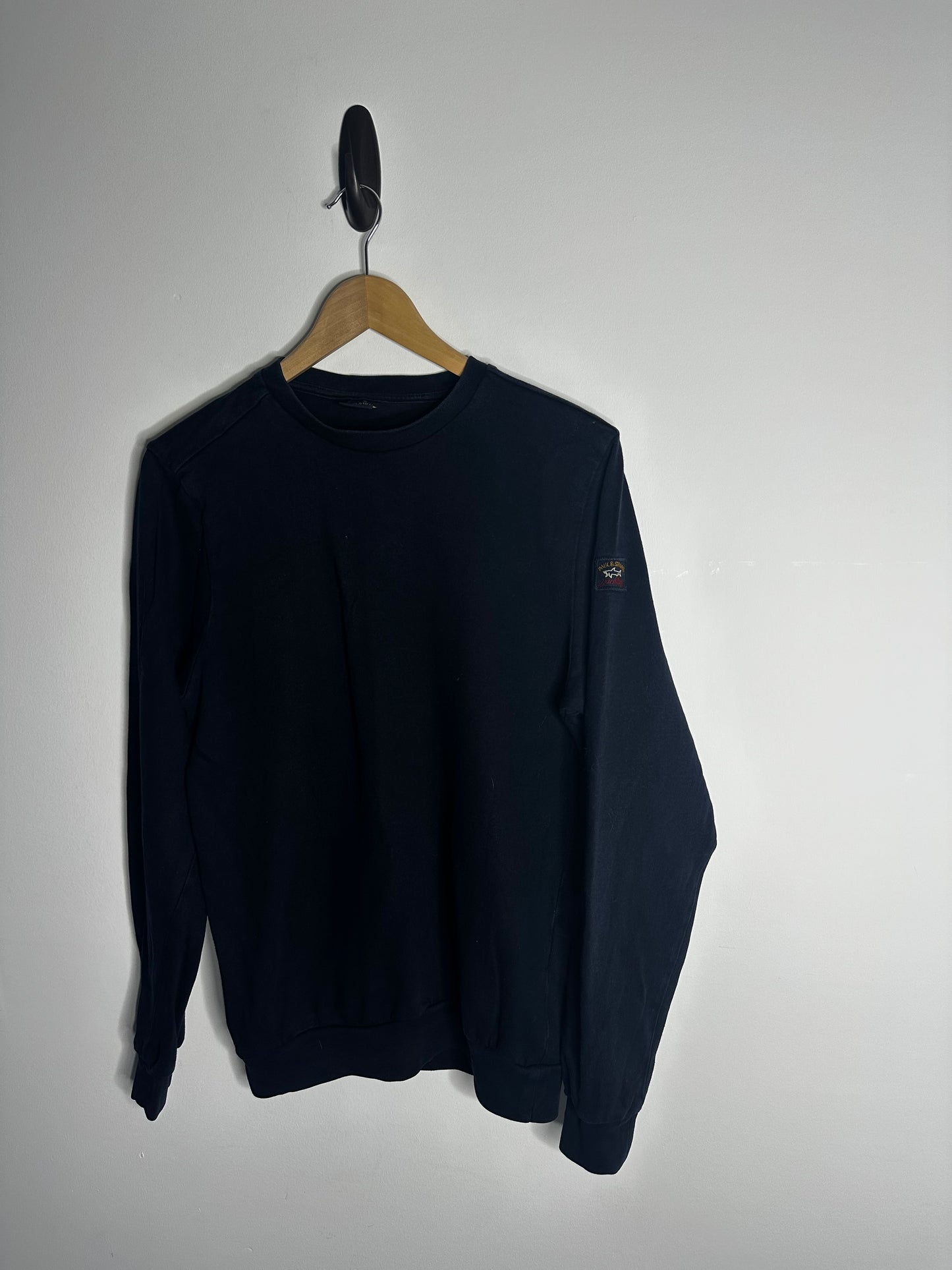 Paul & Shark Navy Crewneck Sweatshirt - Medium