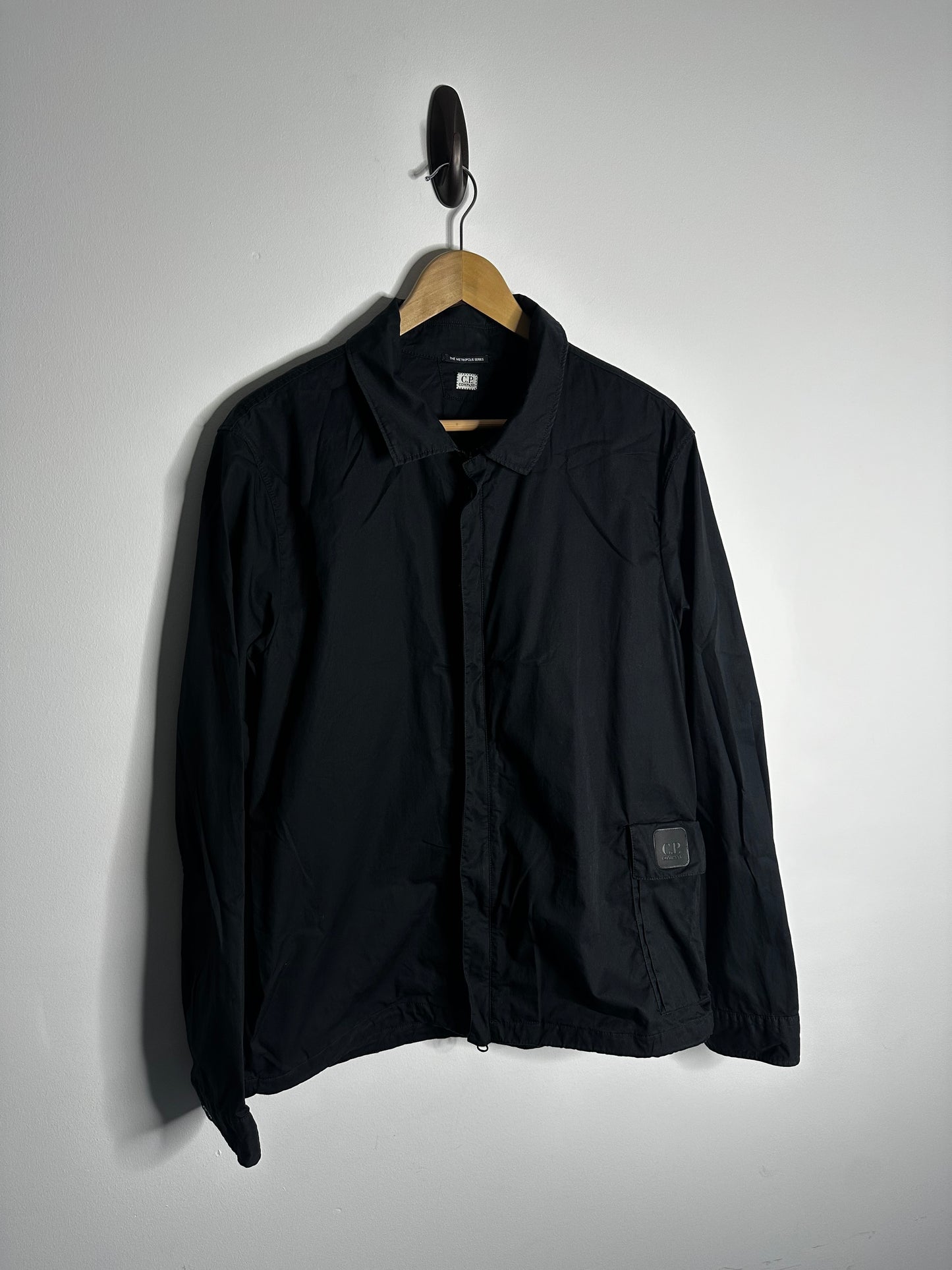 C.P. Company Black Metropolis Series Overshirt - Extra Large