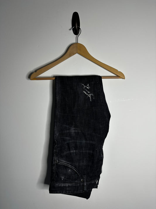 DSQUARED2 Black Cool Guy Jeans - 34 Waist