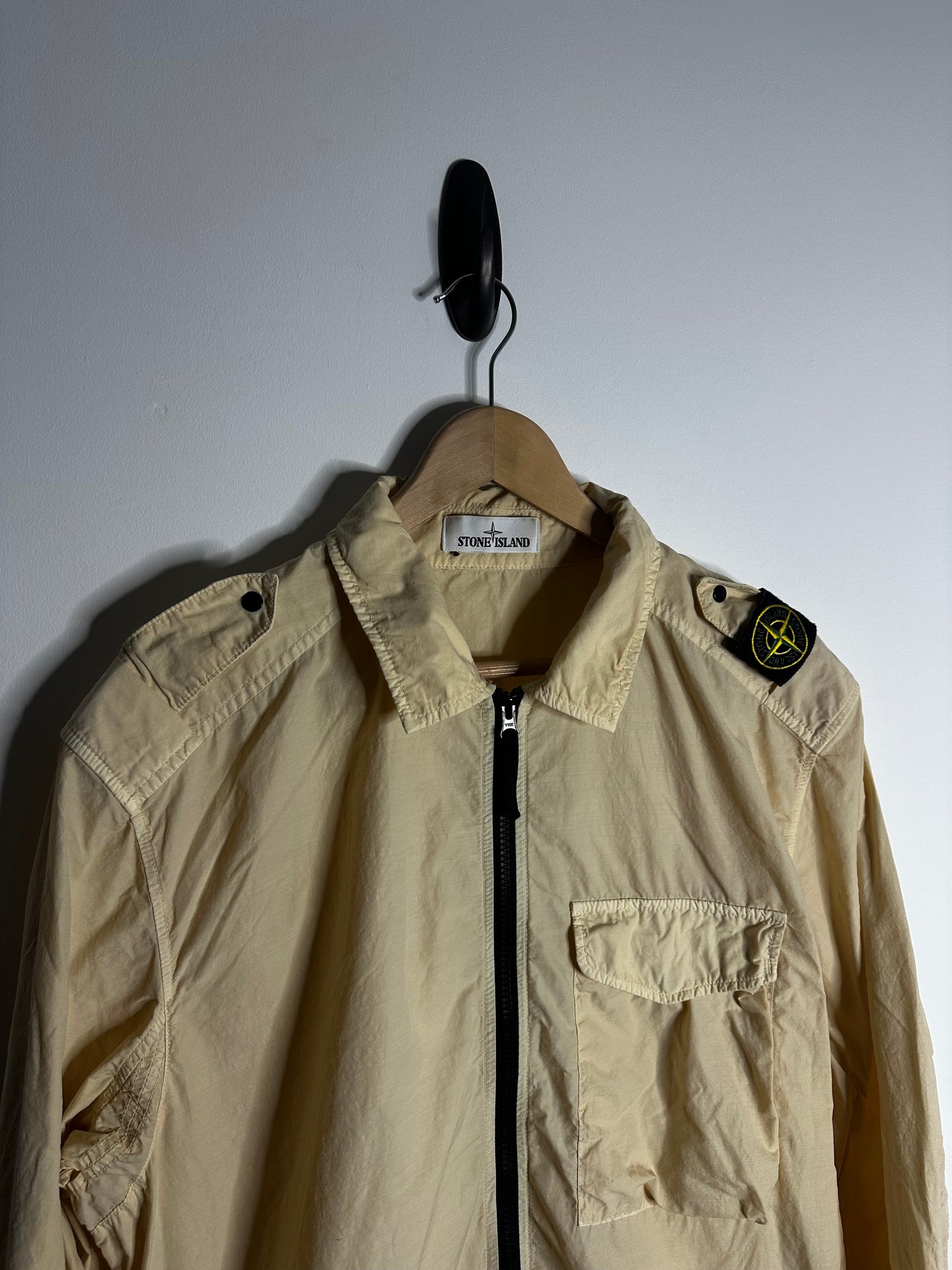 Stone Island Peach Naslan Light Overshirt - Extra Large