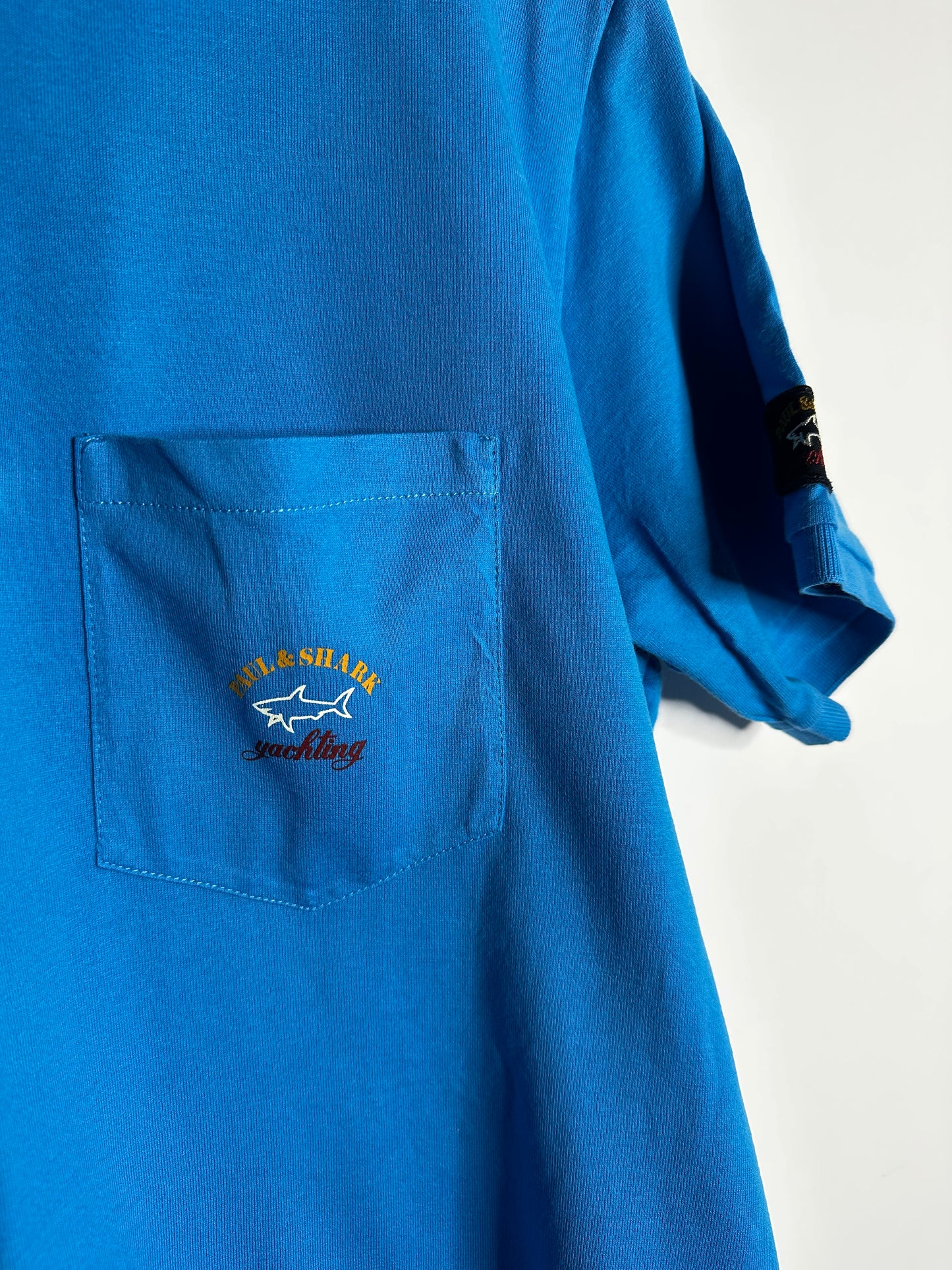 Paul & Shark Blue Pocket T - Shirt - XXL