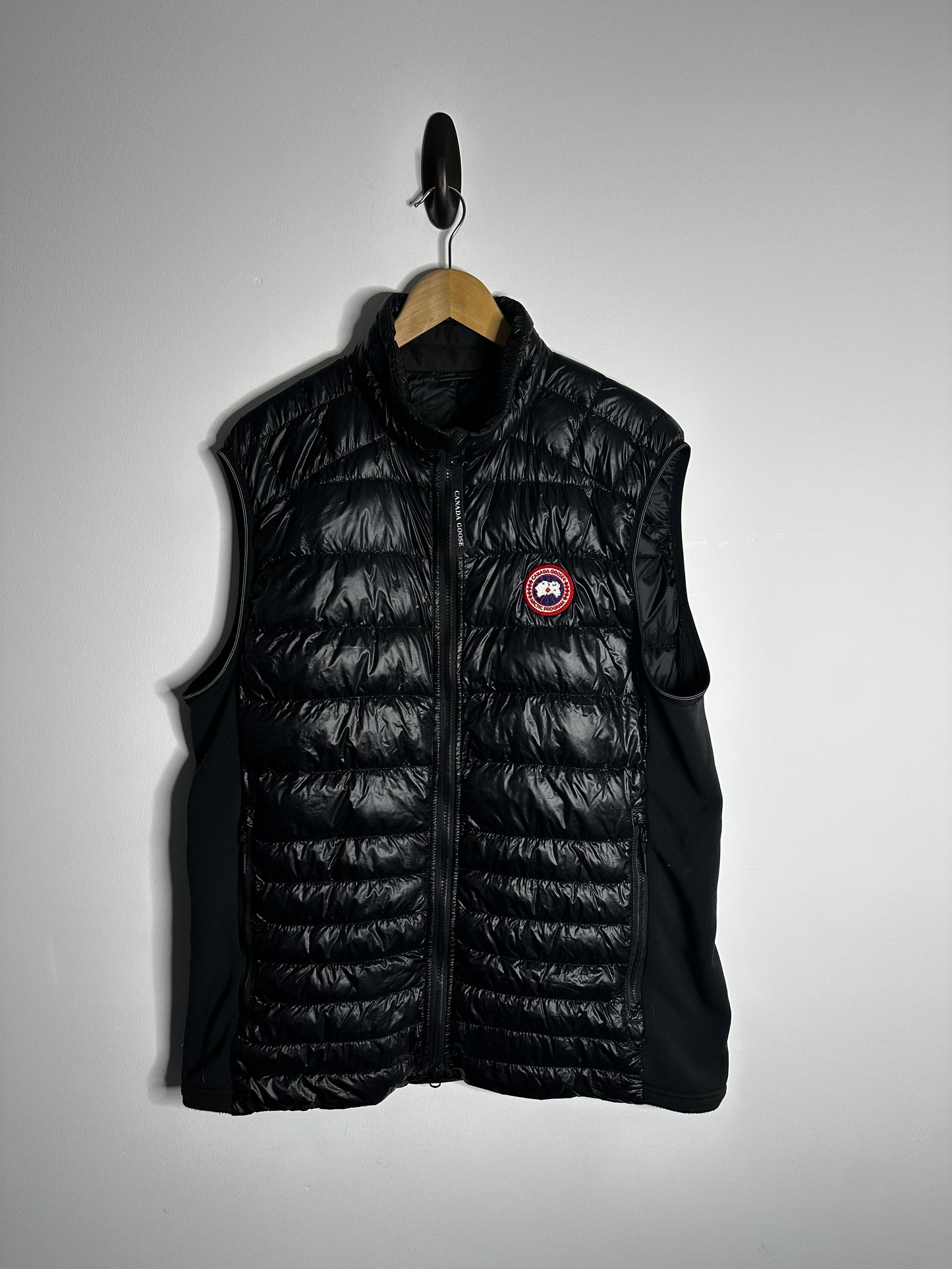 Canada Goose Black Hybridge Lite Gilet - Extra Large