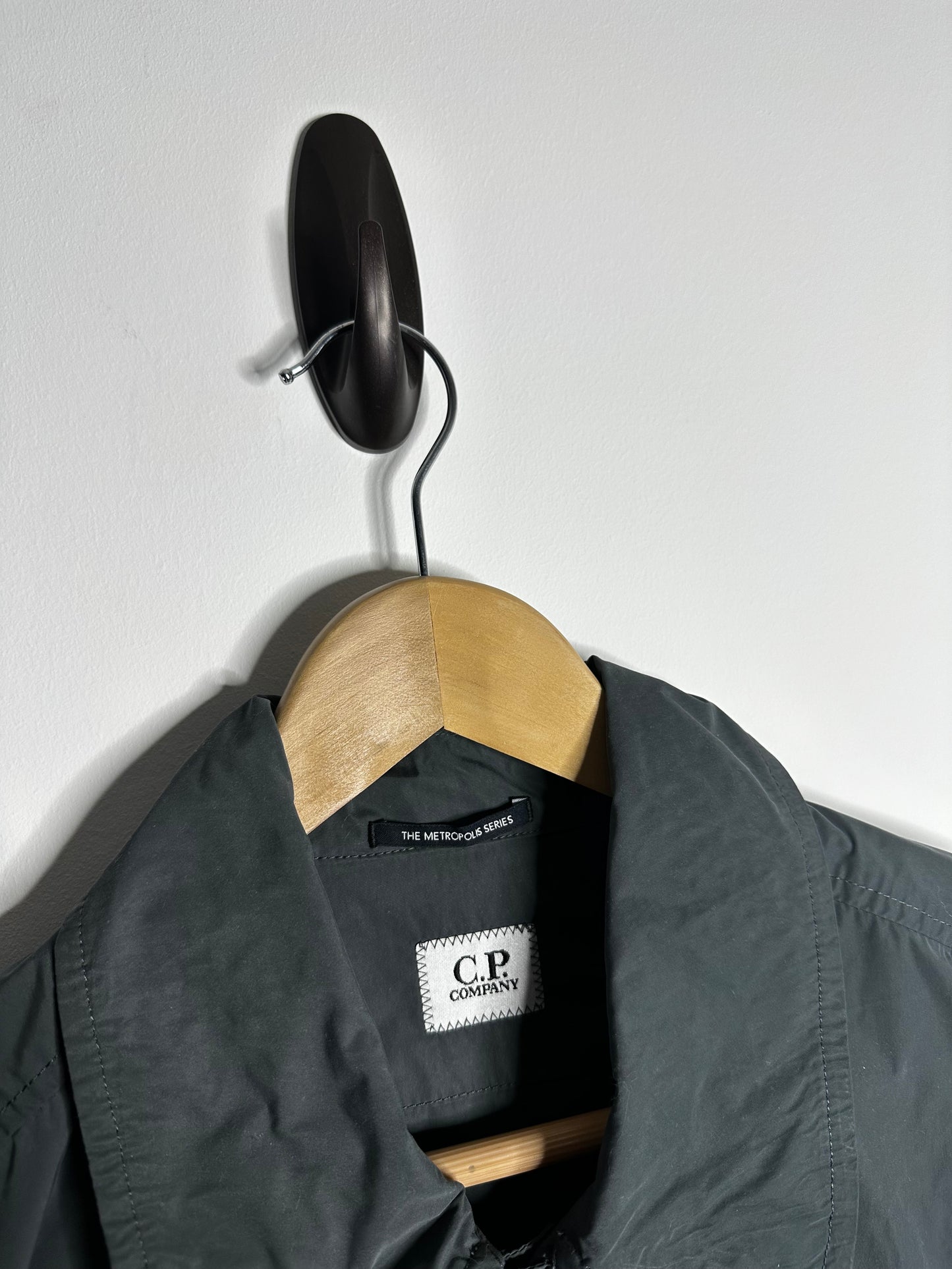 C.P. Company Grey Metropolis Series Memri Overshirt - Medium