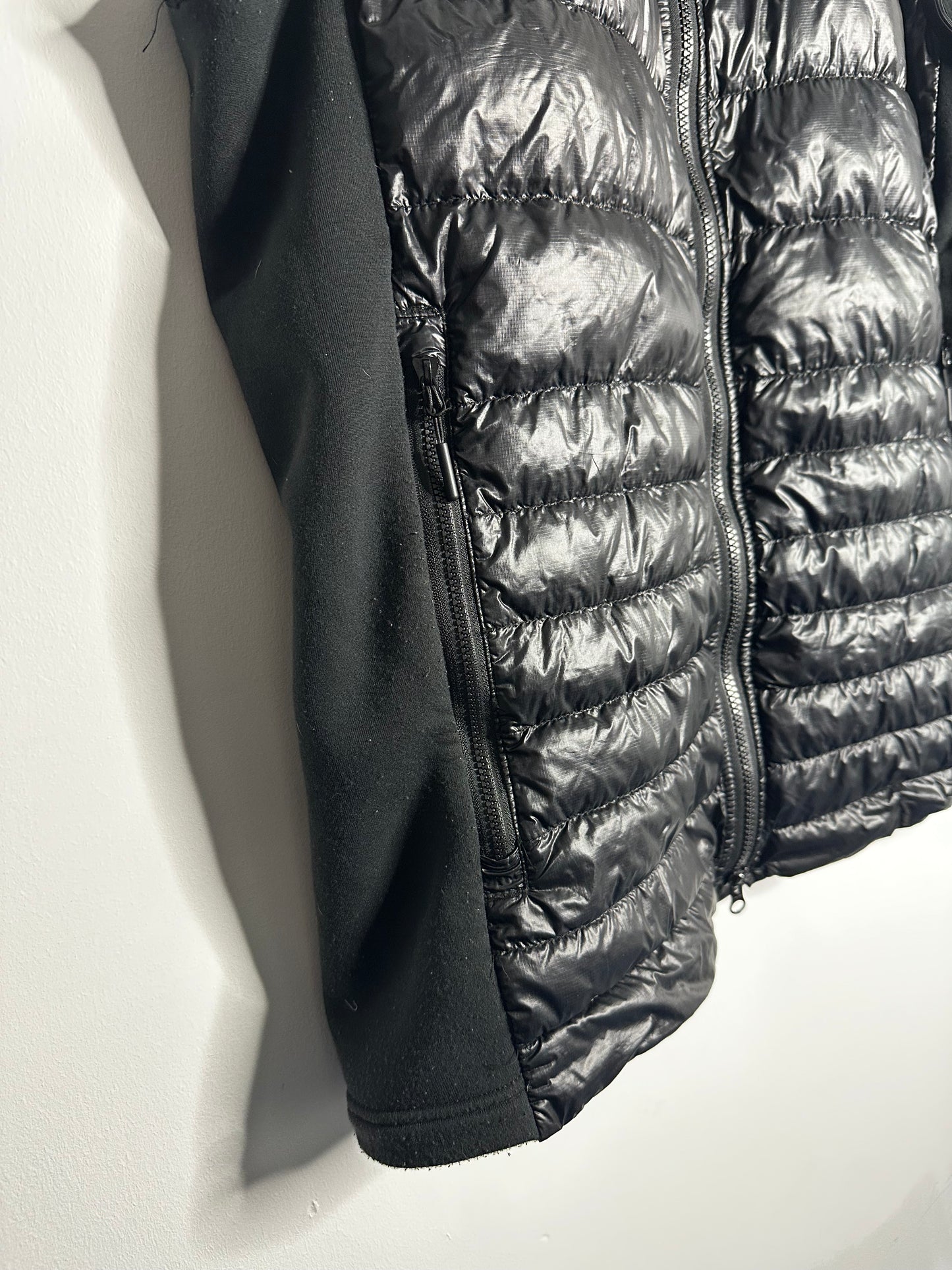 Canada Goose Black Hybridge Lite Gilet - Extra Large