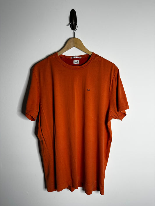 C.P. Company Orange Mako Cotton Print T - Shirt - XXL