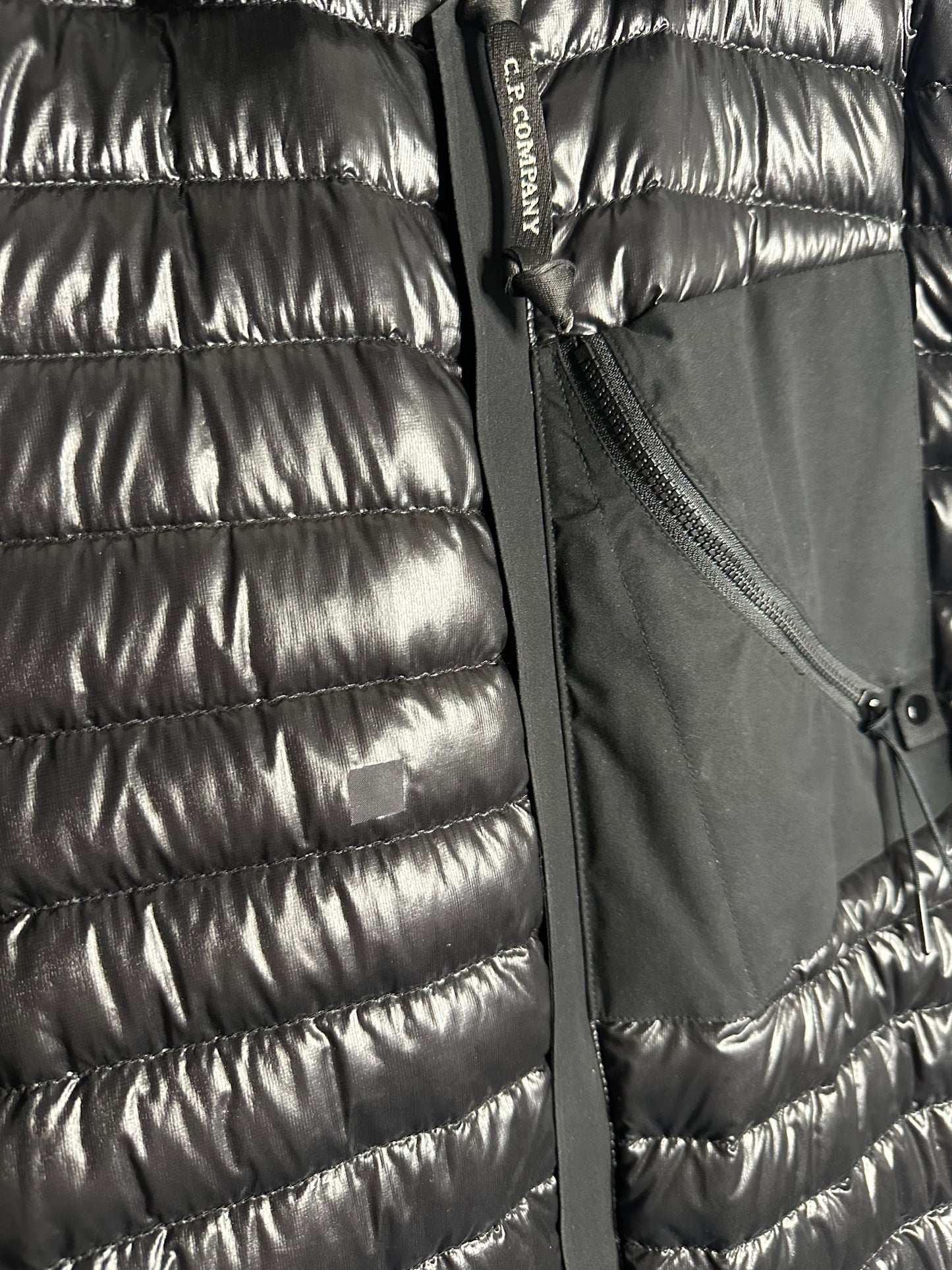 C.P. Company Black D.D. Shell Jacket - Large