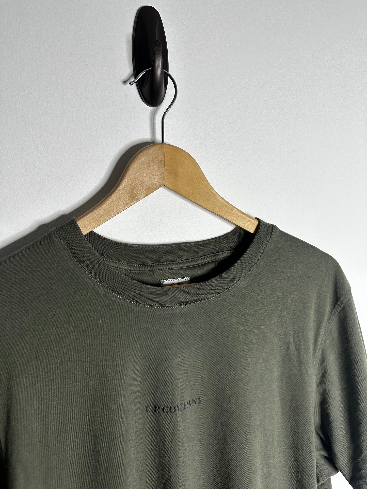 C.P. Company Green Print T - Shirt - Large