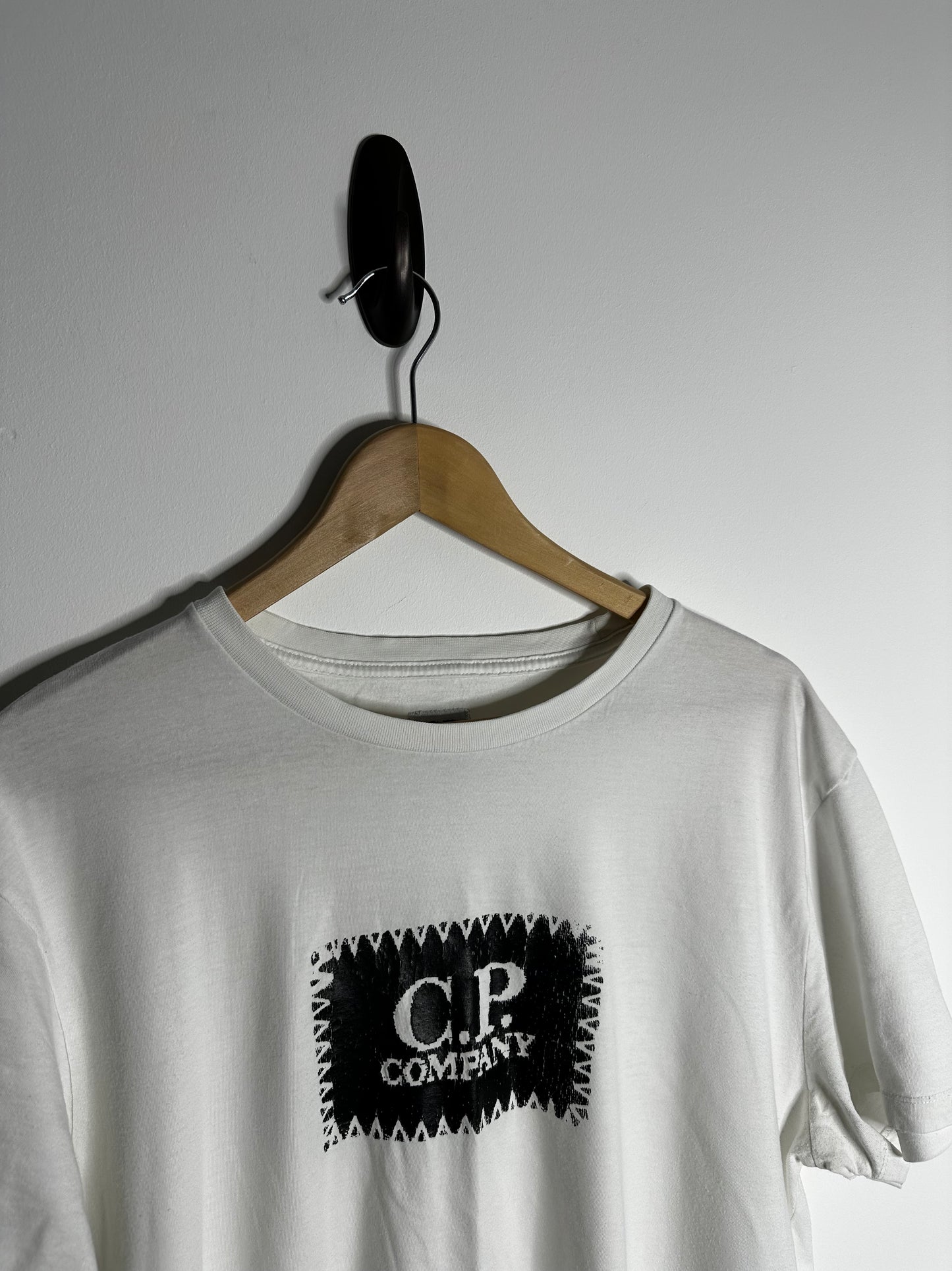 C.P. Company White Box Logo T - Shirt - XXL