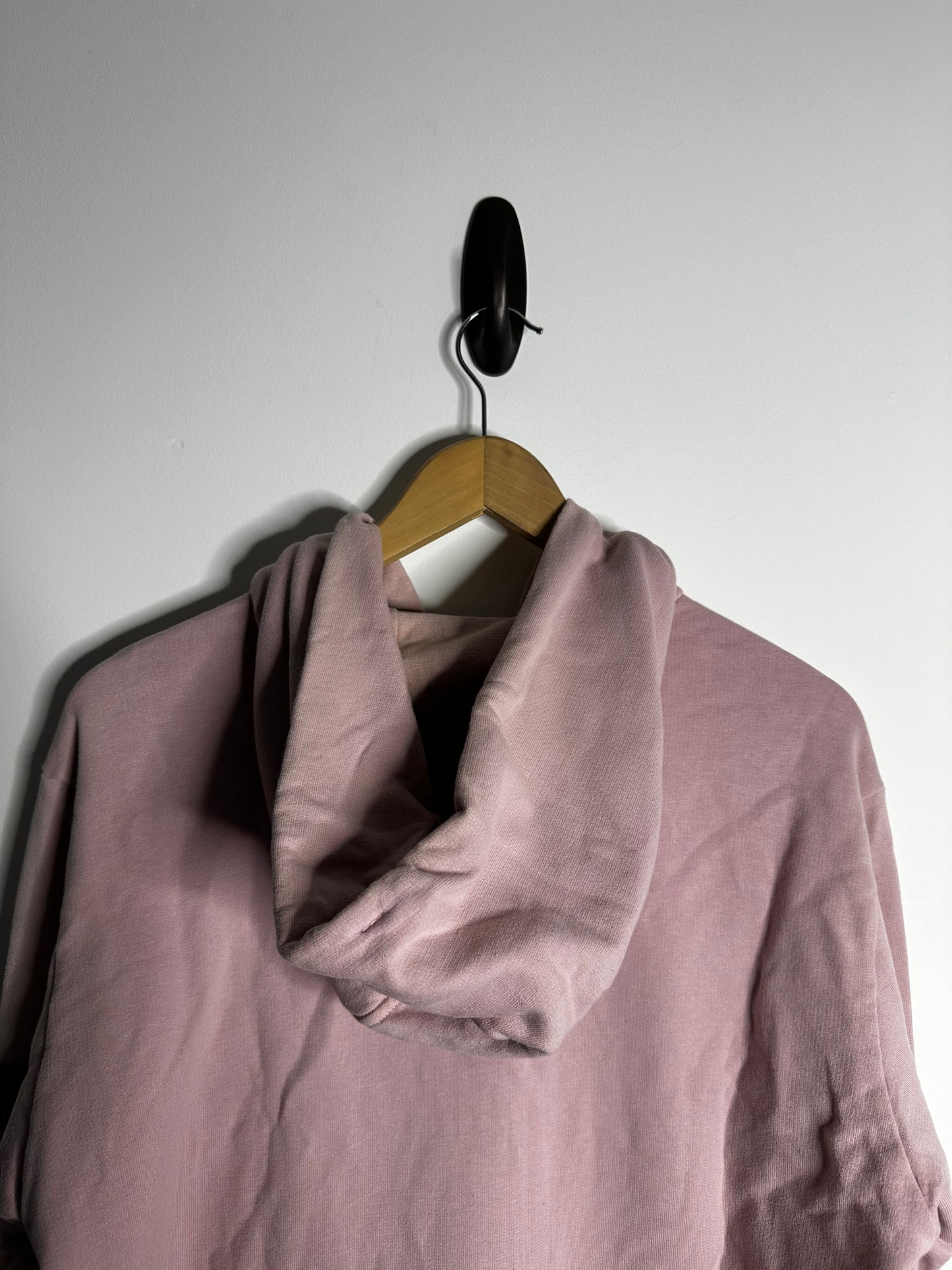 Stone Island Pink Full Zip Hoodie - Large