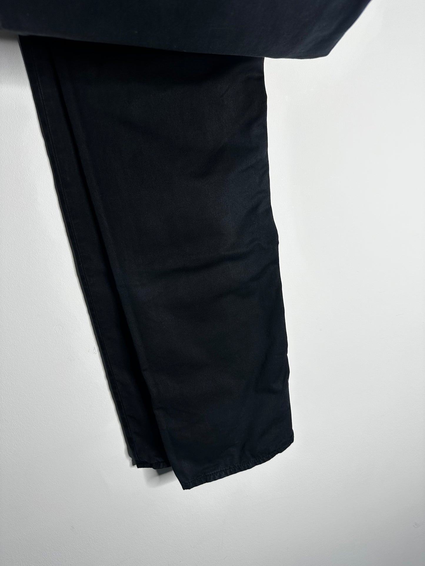 Stone Island Black Chino Trousers - 34 Waist / 34 Leg