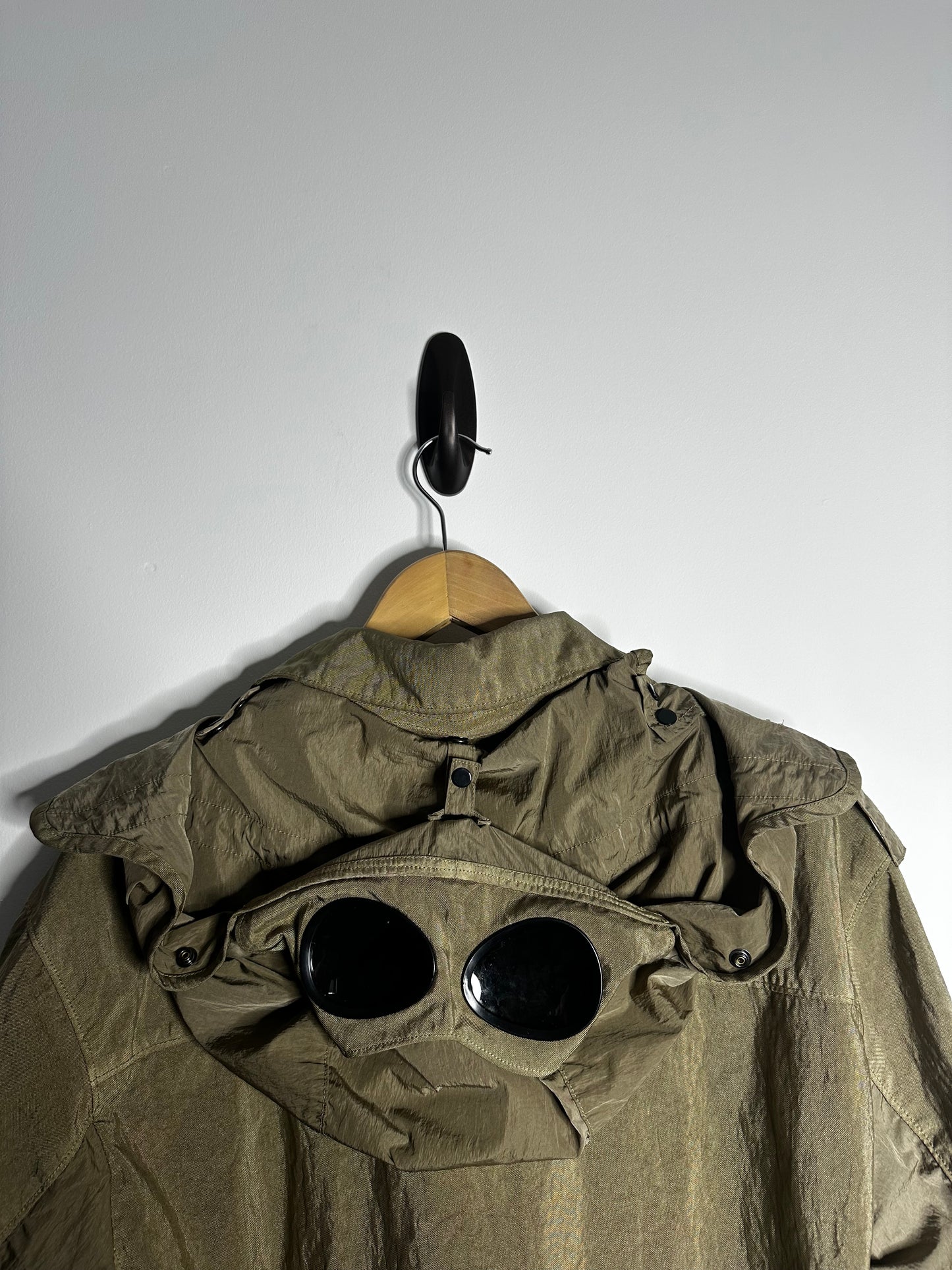 C.P. Company Sand Quartz La Mille Goggle Jacket - Large