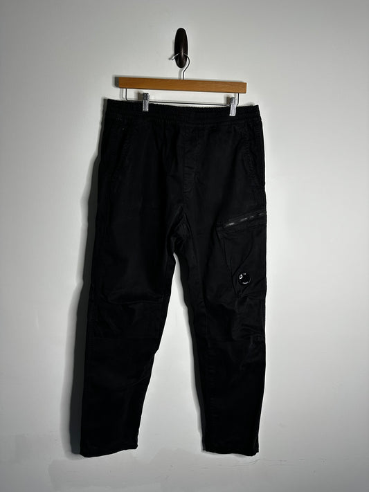 C.P. Company Black Cargo Trousers - Extra Large