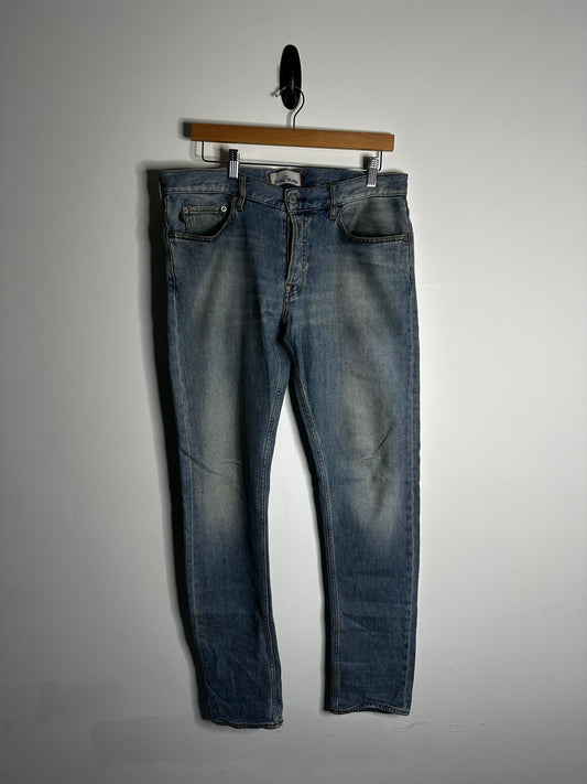 Stone Island Light Blue Denim Jeans - 32 Waist / 34 Leg