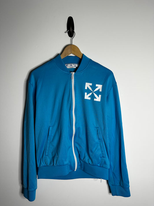 OFF - WHITE Blue Single Arrow Tracksuit Top - Medium