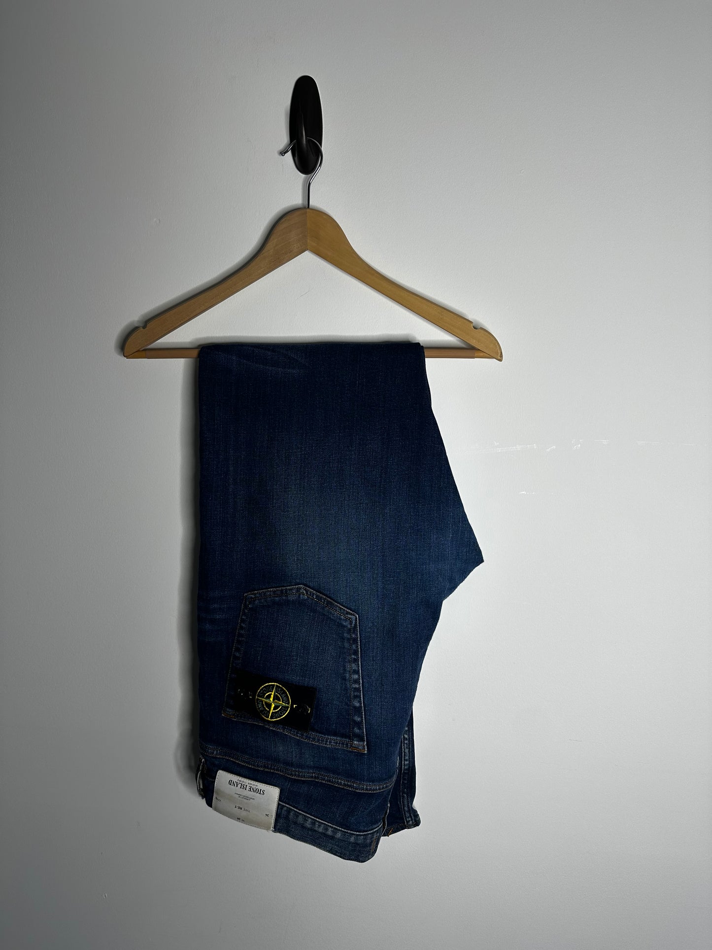 Stone Island Denim Blue Jeans - 38 Waist / 34 Leg
