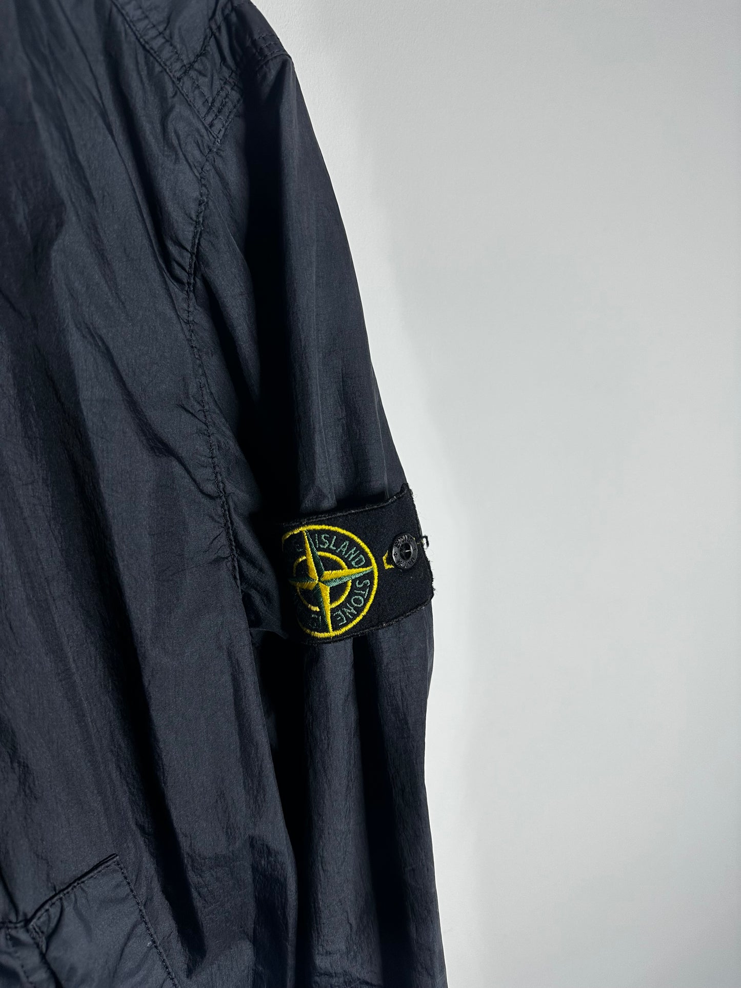 Stone Island Navy Membrana 3L TC Jacket - Extra Large