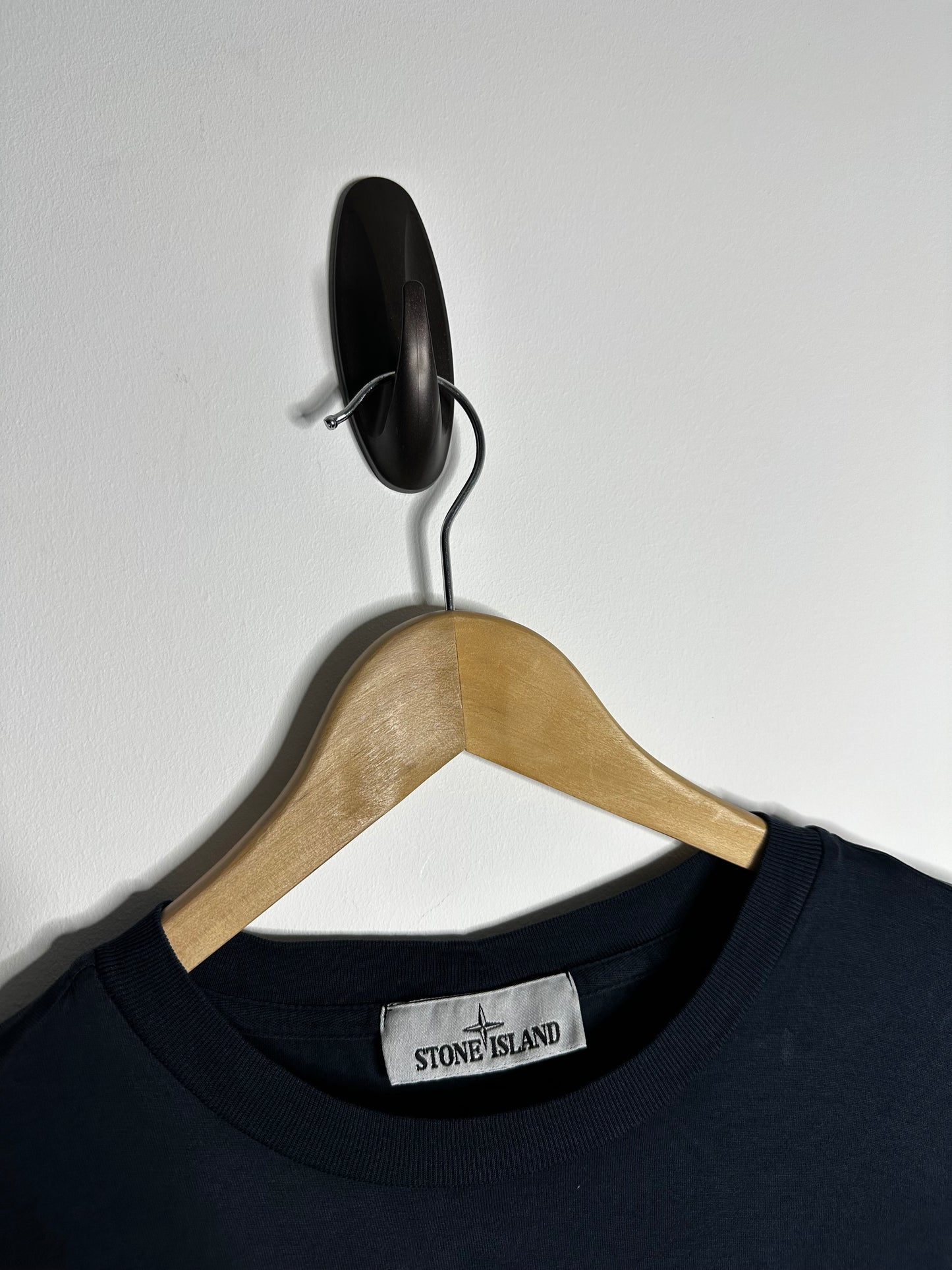 Stone Island Navy Long Sleeve T - Shirt - Medium