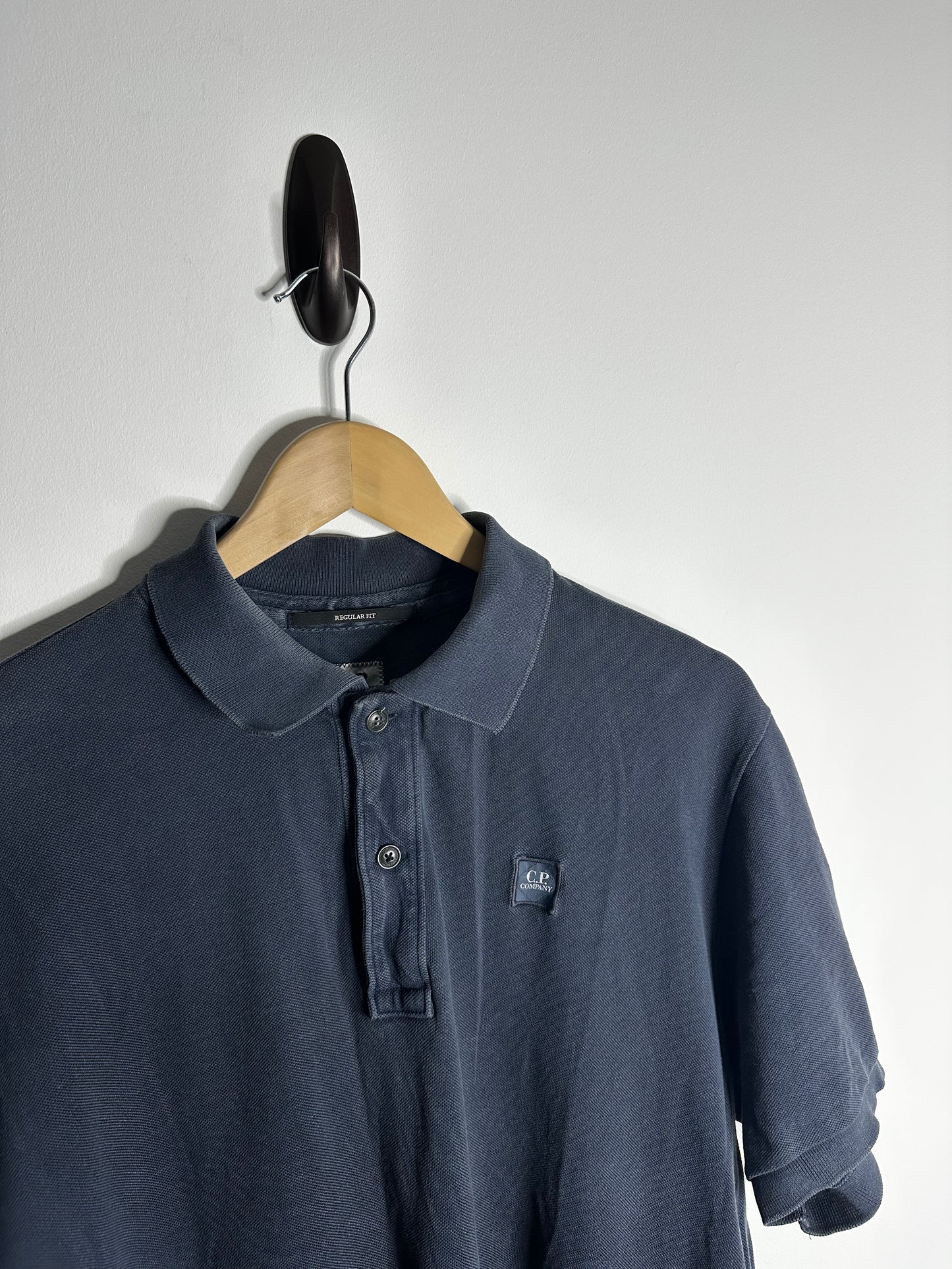 C.P. Company Navy Polo Shirt - Extra Large