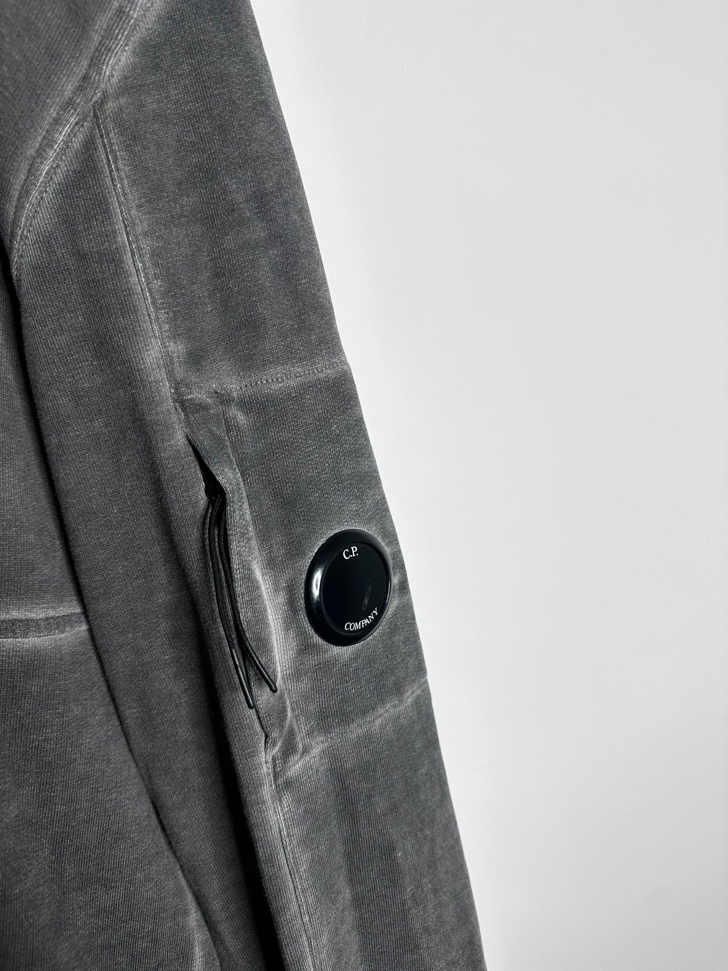 C.P. Company Grey I.C.E Hoodie - Extra Large