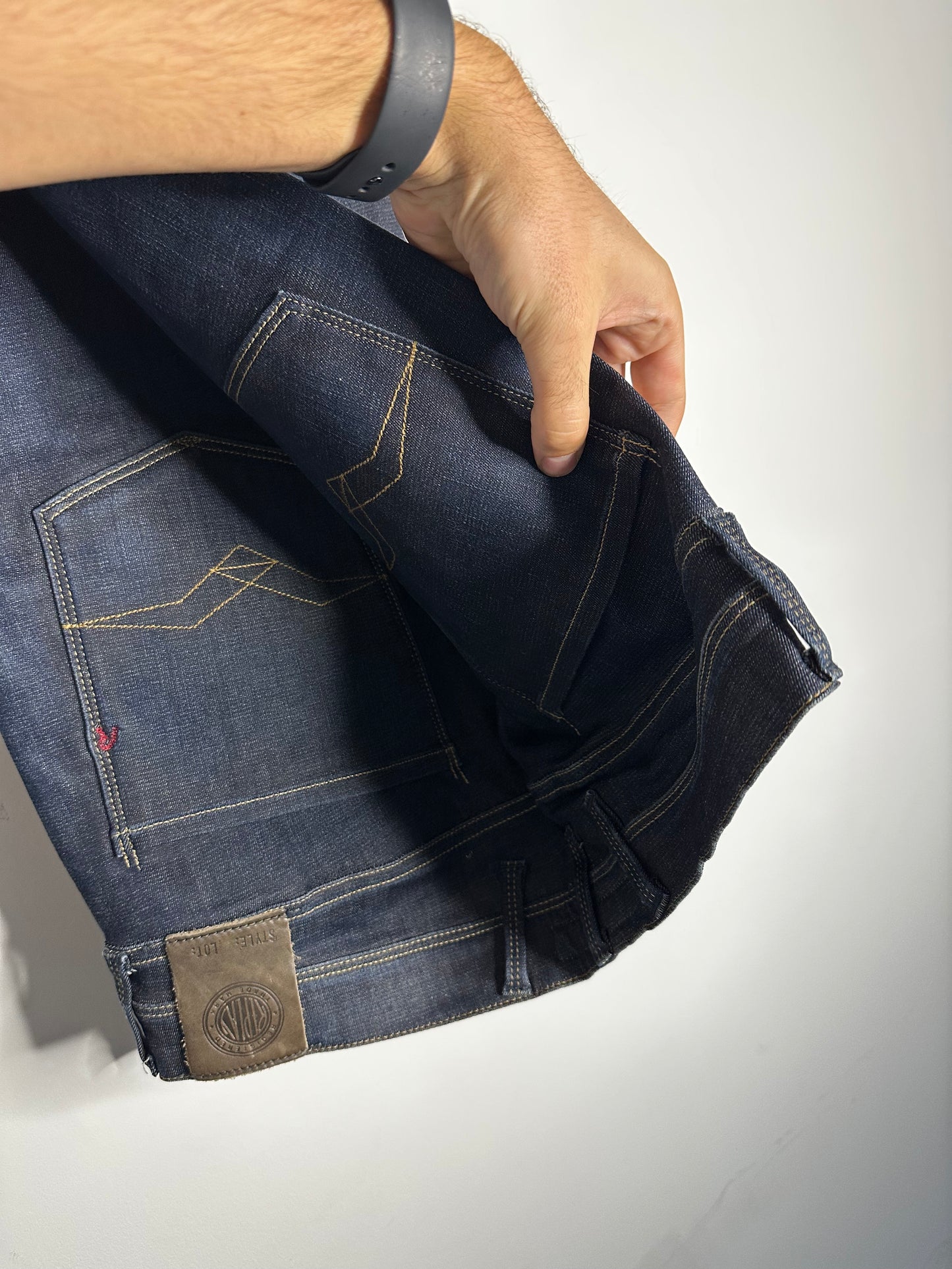 Replay Dark Denim Jeans - 36 Waist / 32 Leg
