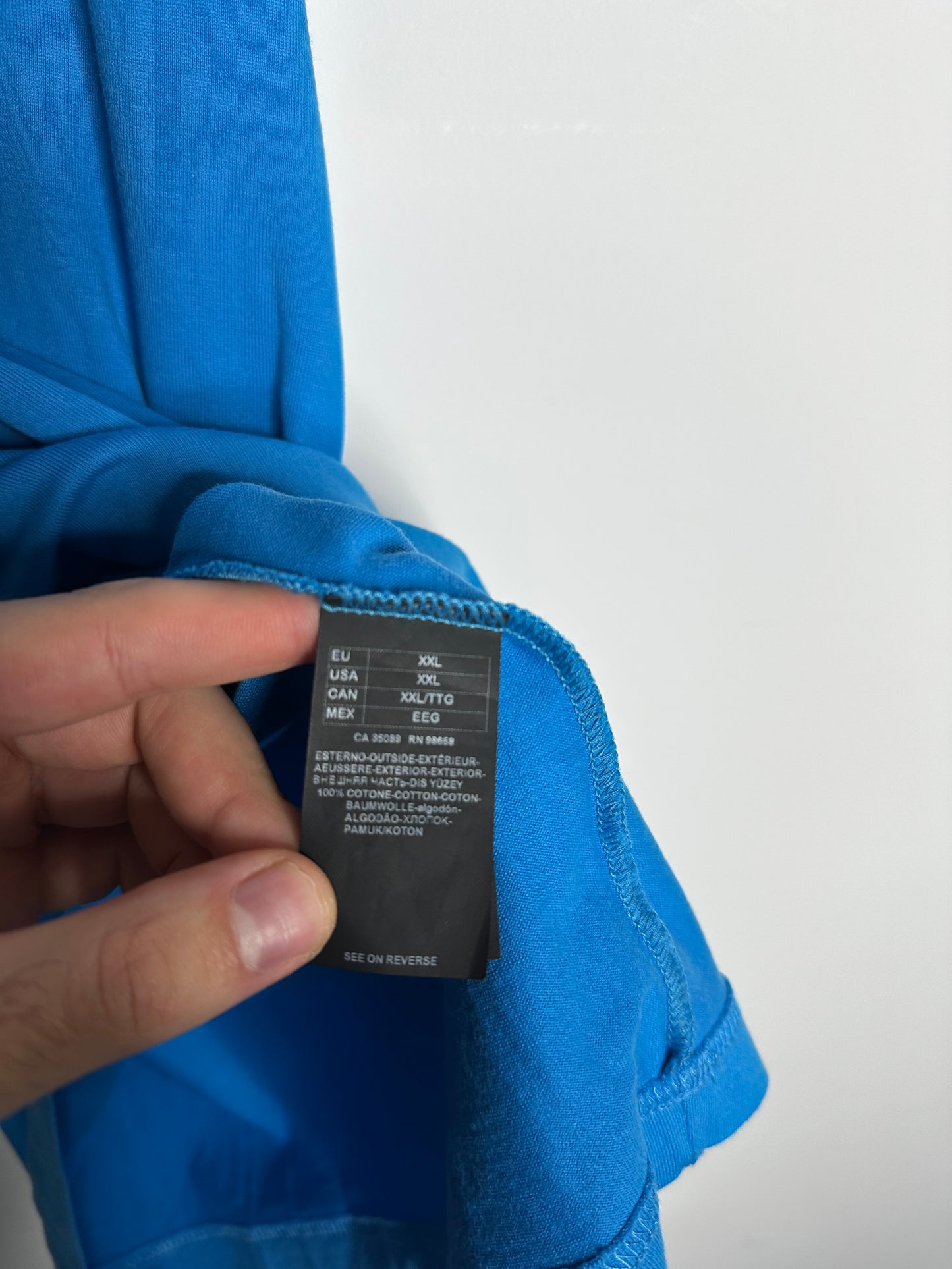 Paul & Shark Blue Pocket T - Shirt - XXL