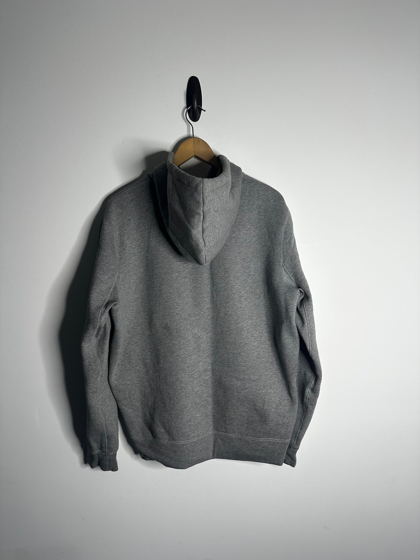 Burberry Grey Full Zip Nova Check Hood Hoodie - Extra Large