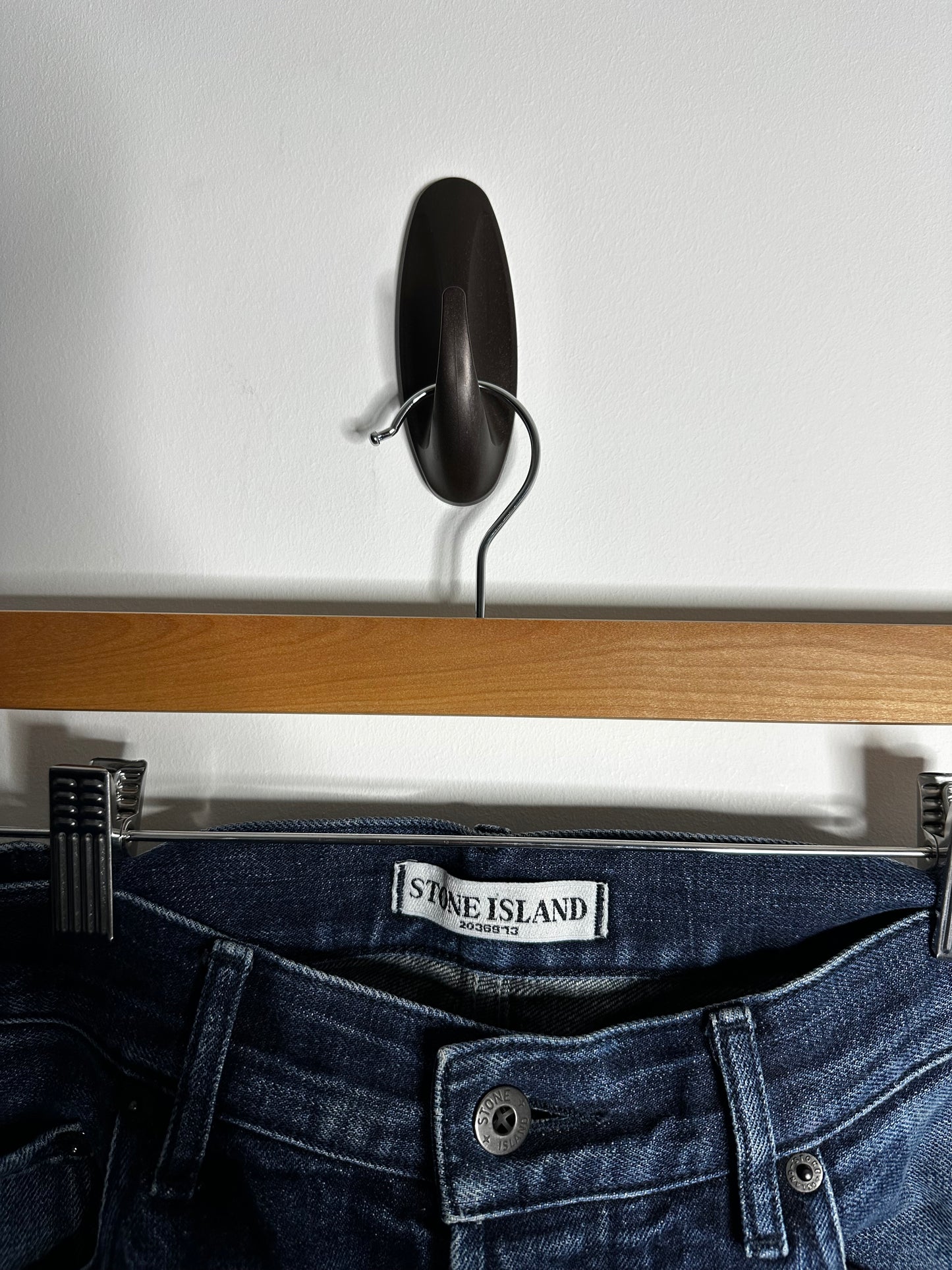 Stone Island Blue Denim Jeans - 36 Waist / 34 Leg