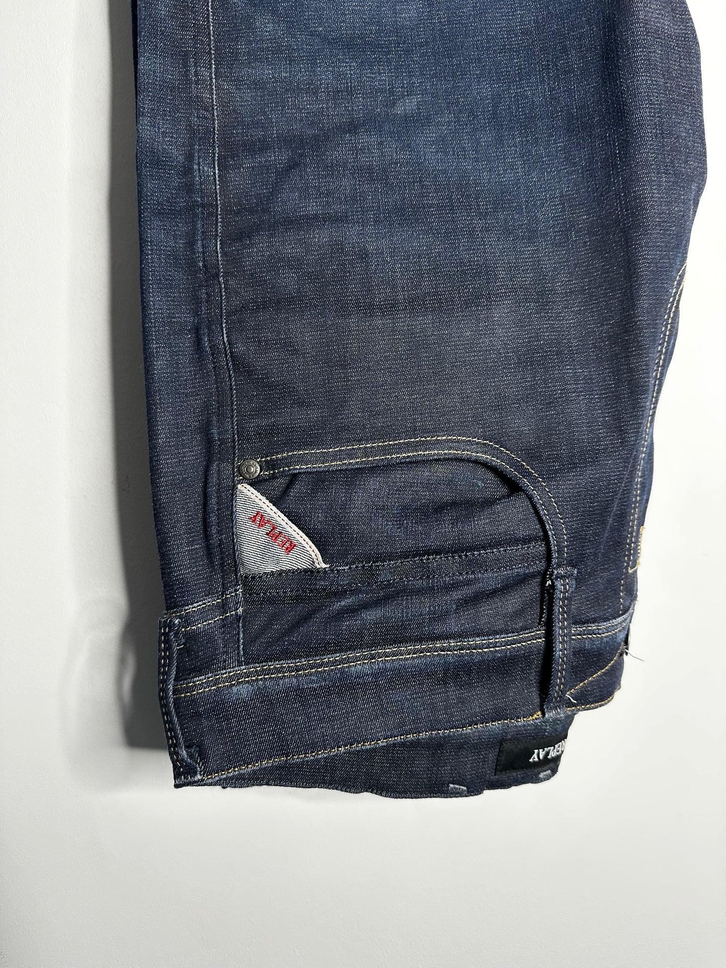 Replay Dark Denim Jeans - 36 Waist / 32 Leg
