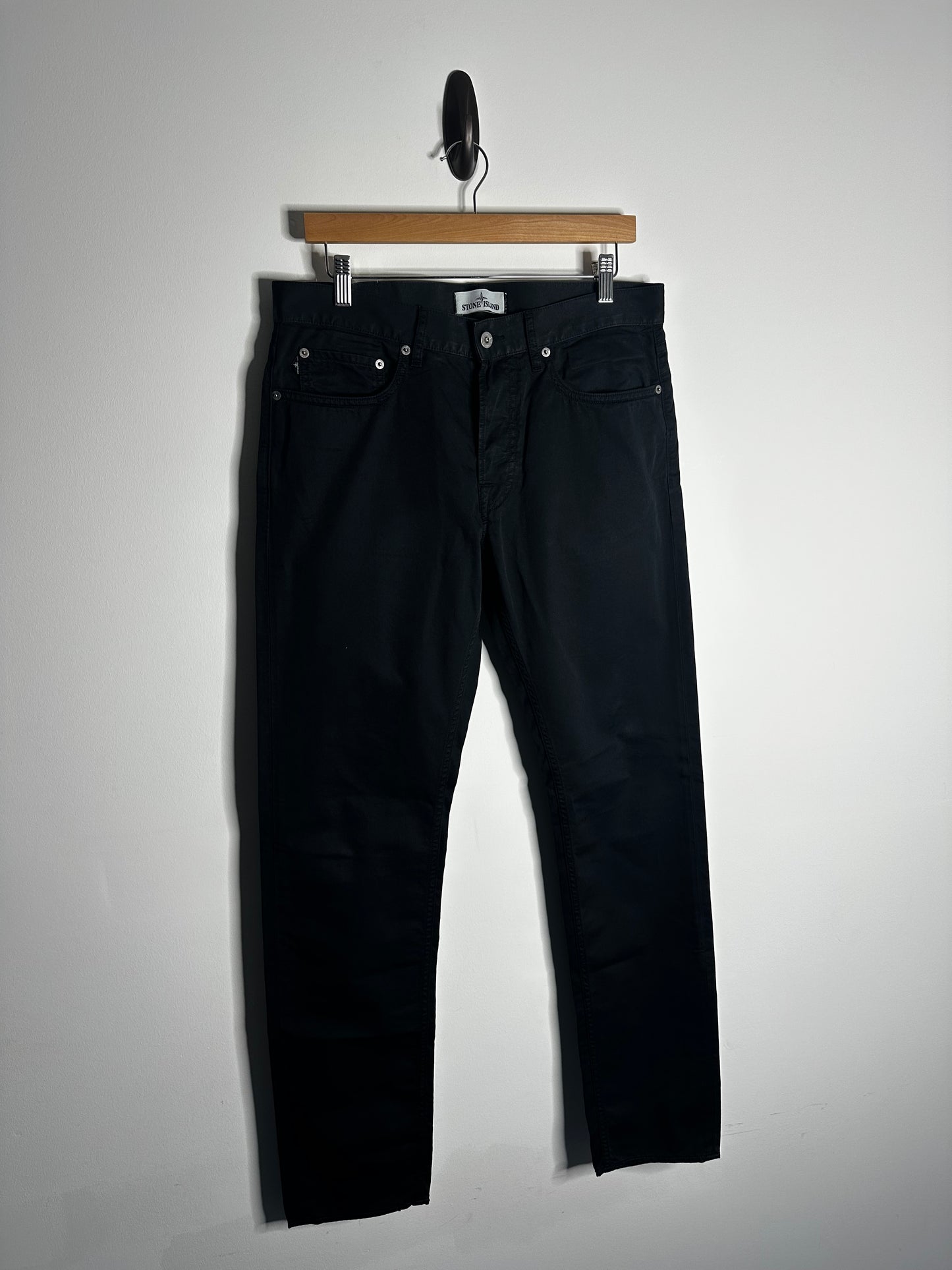Stone Island Dark Navy Chino Trousers - 32 Waist / 34 Leg