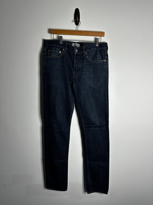 Stone Island Blue Denim Jeans - 30 Waist / 34 Leg