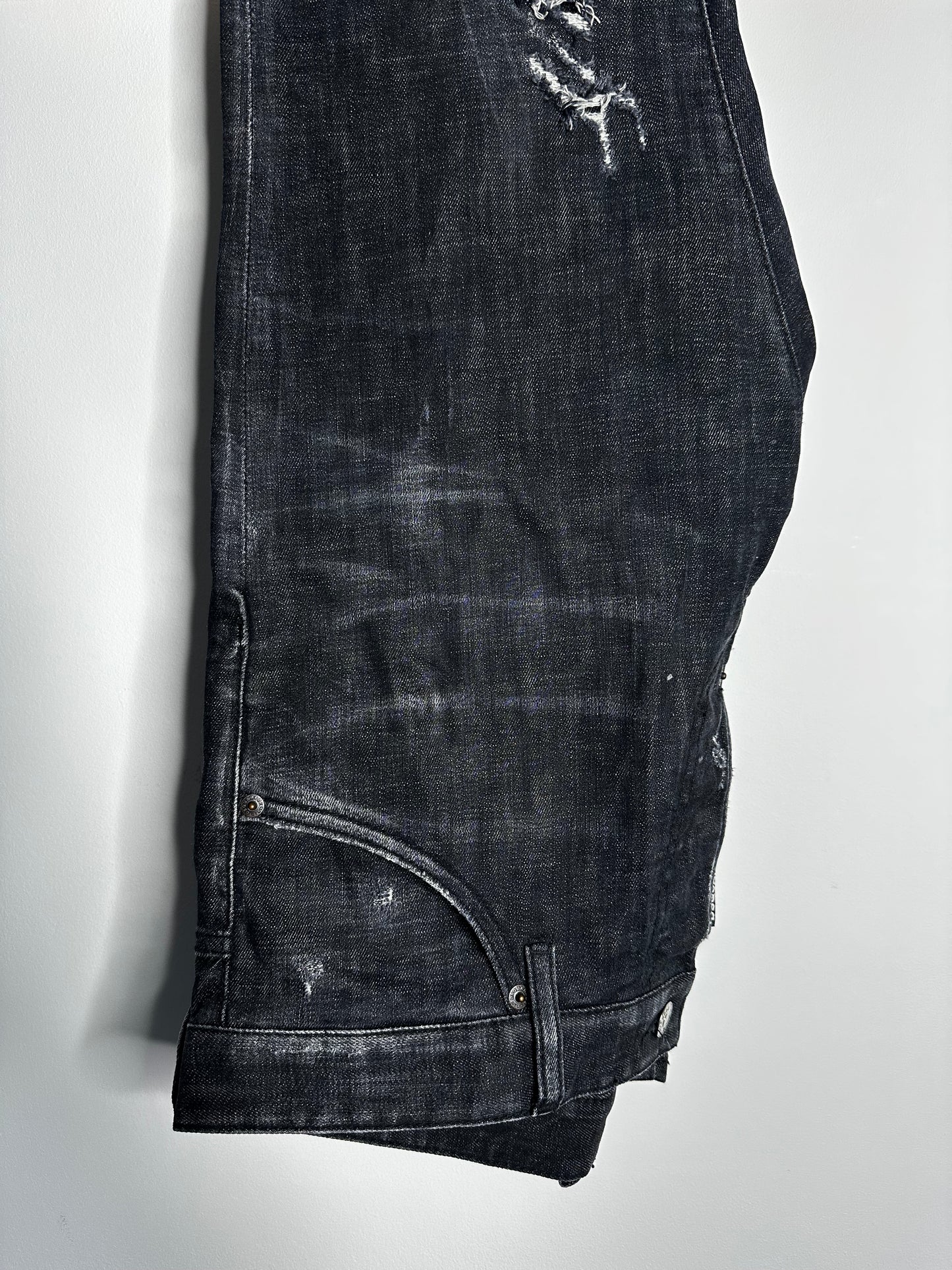 DSQUARED2 Black Cool Guy Jeans - 34 Waist