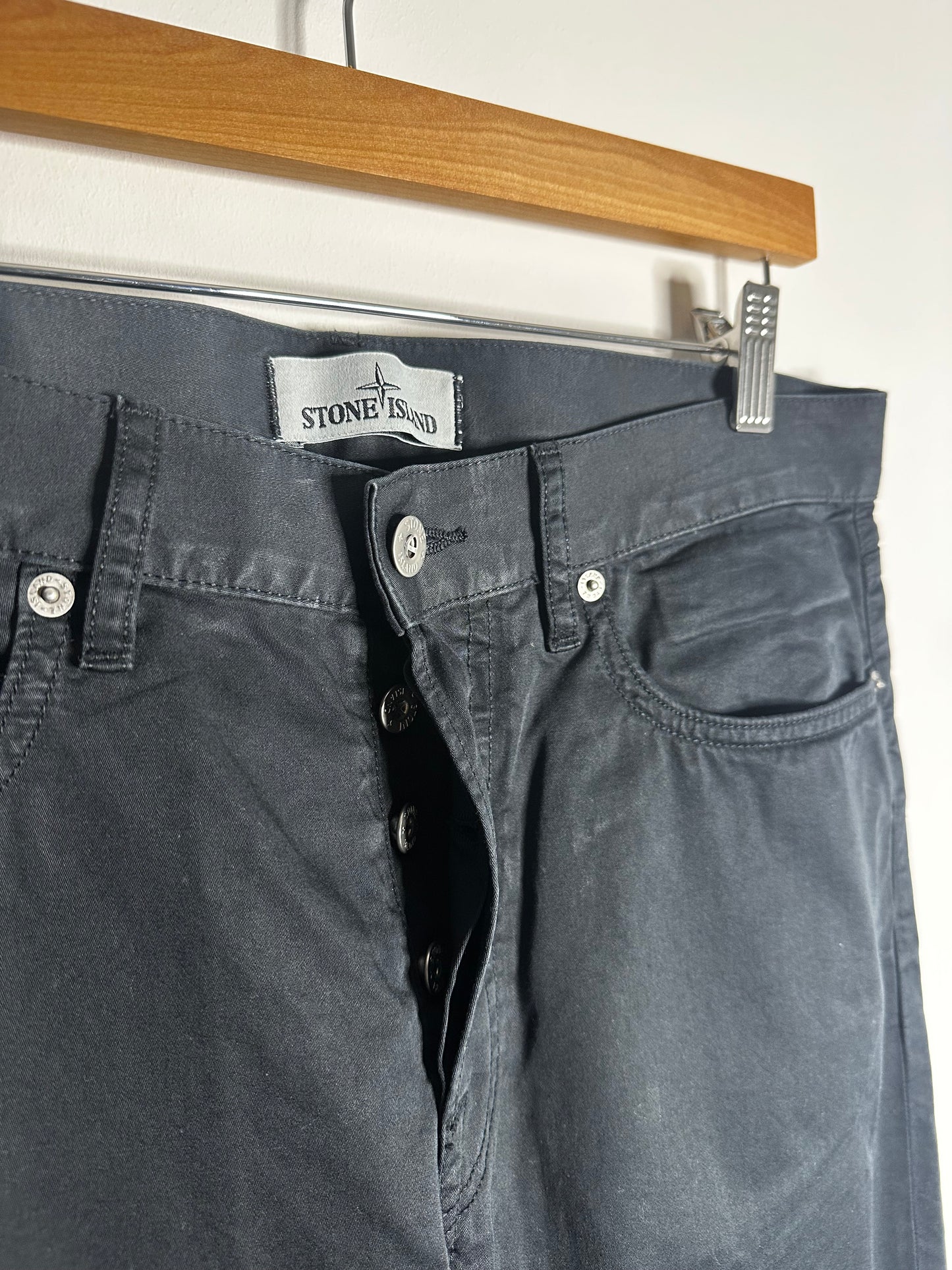 Stone Island Dark Navy Chino Trousers - 32 Waist / 34 Leg