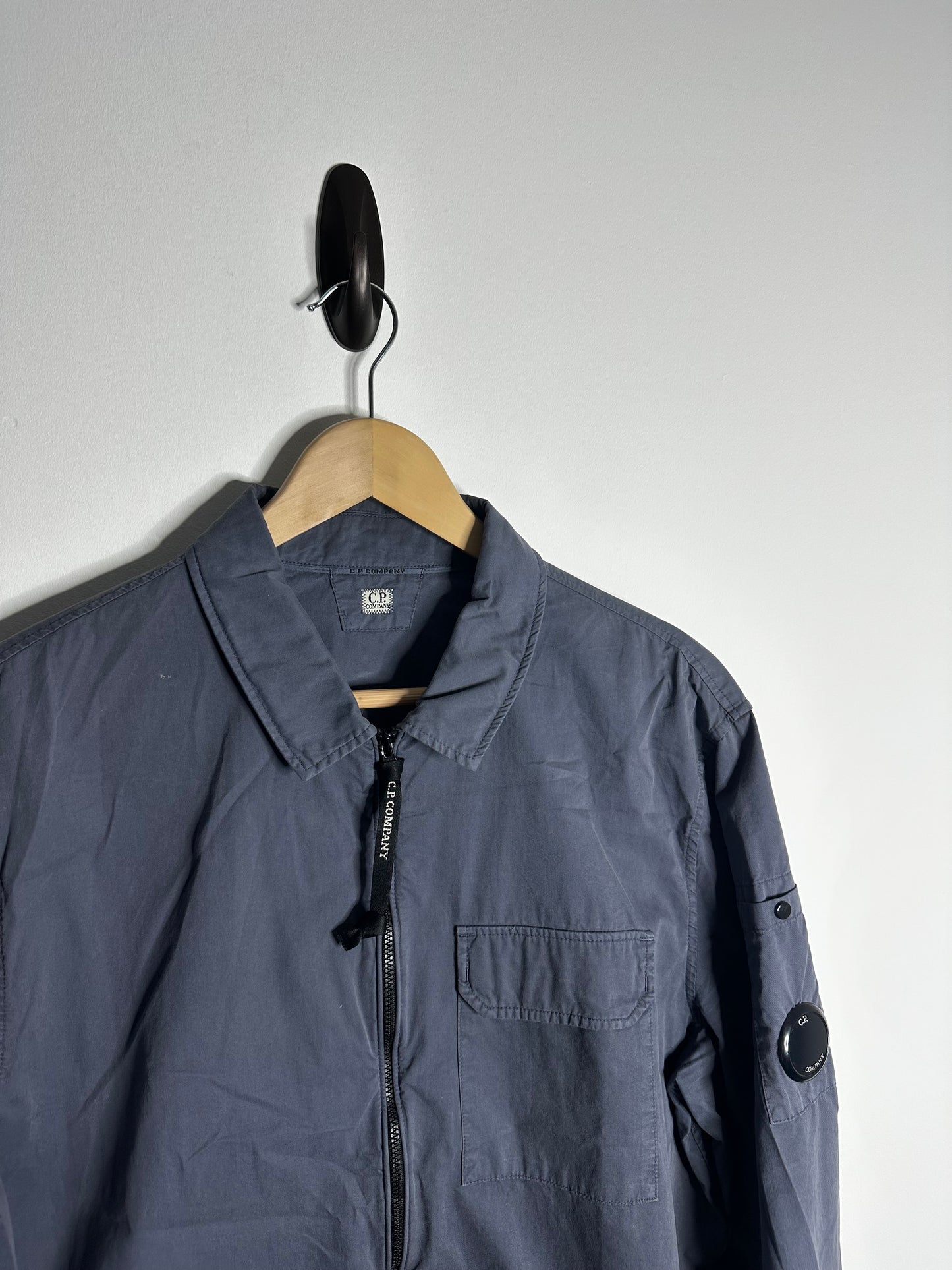 C.P. Company Purple Overshirt - Extra Large