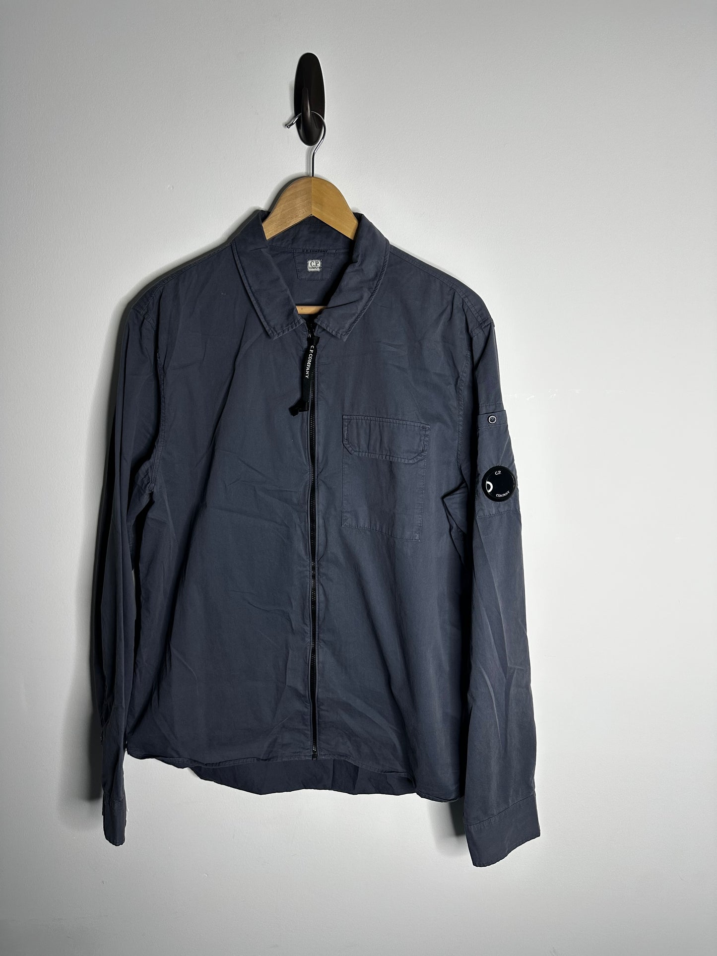 C.P. Company Purple Overshirt - Extra Large