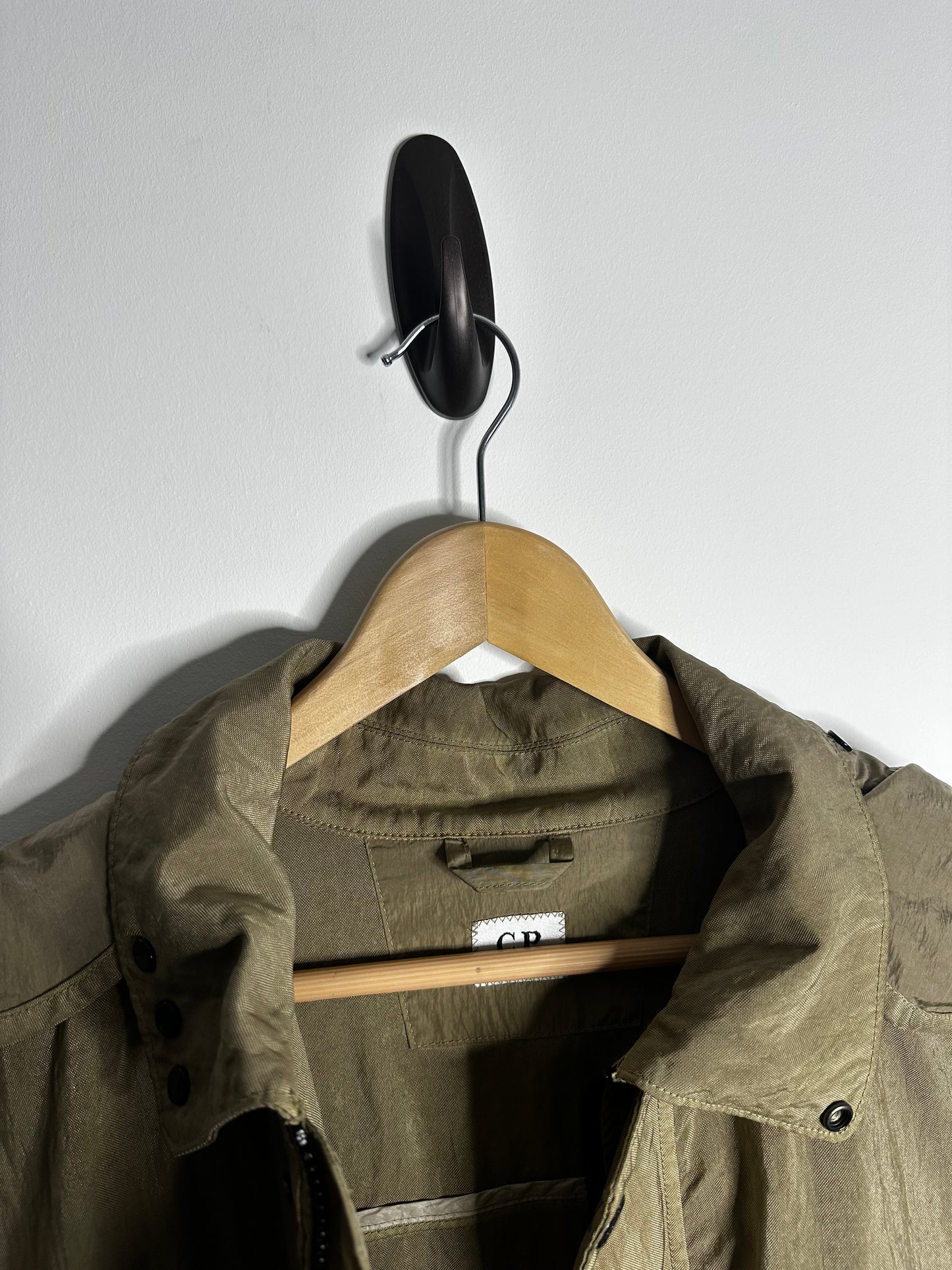 C.P. Company Sand Quartz La Mille Goggle Jacket - Large