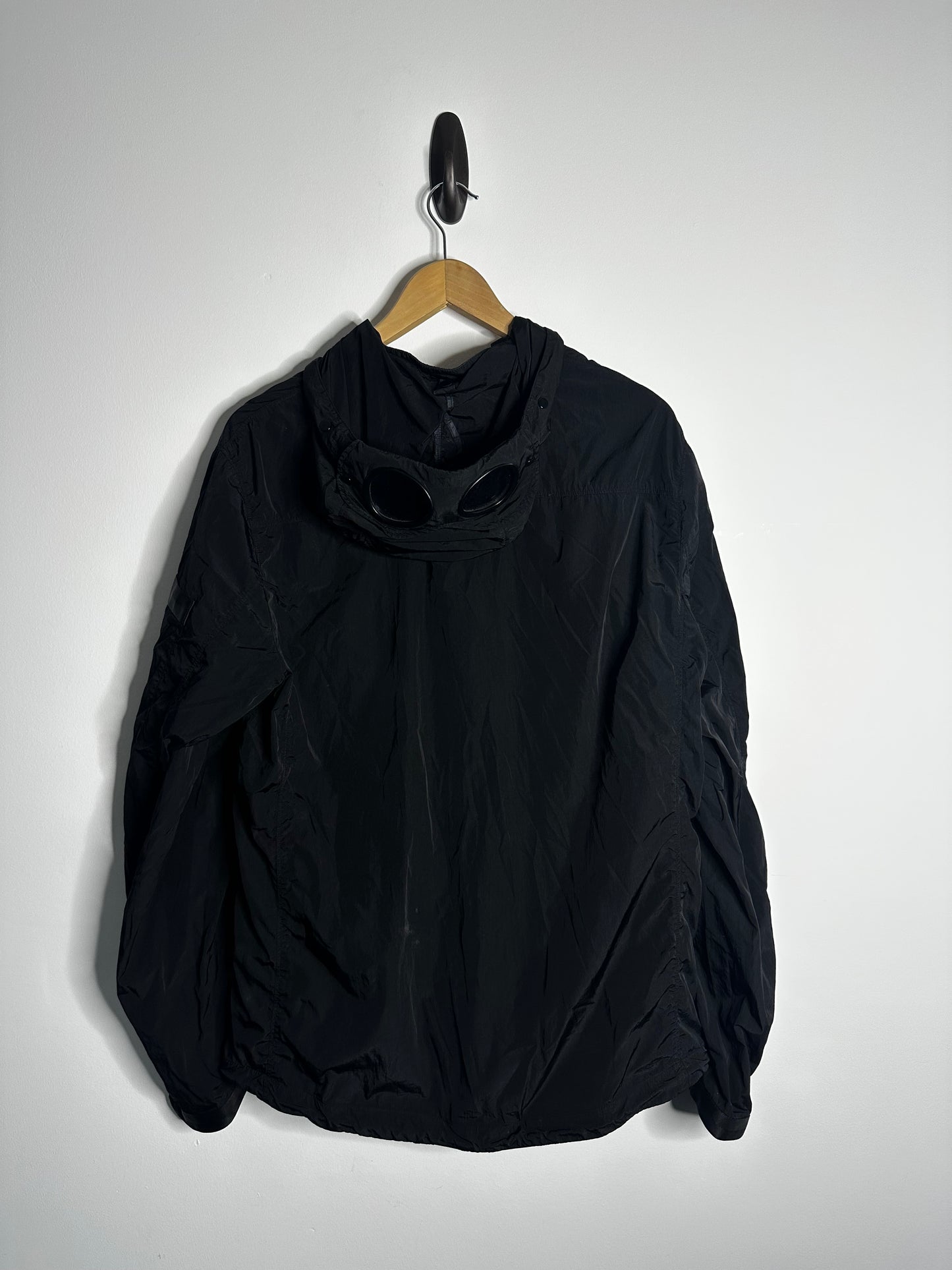 C.P. Company Black Chrome Goggle Jacket - Large